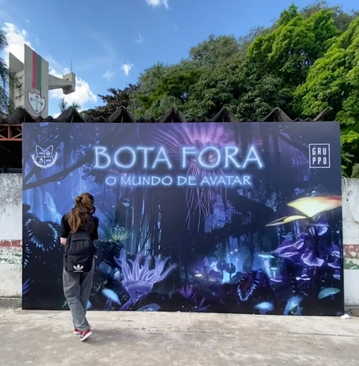 Backdrop físico