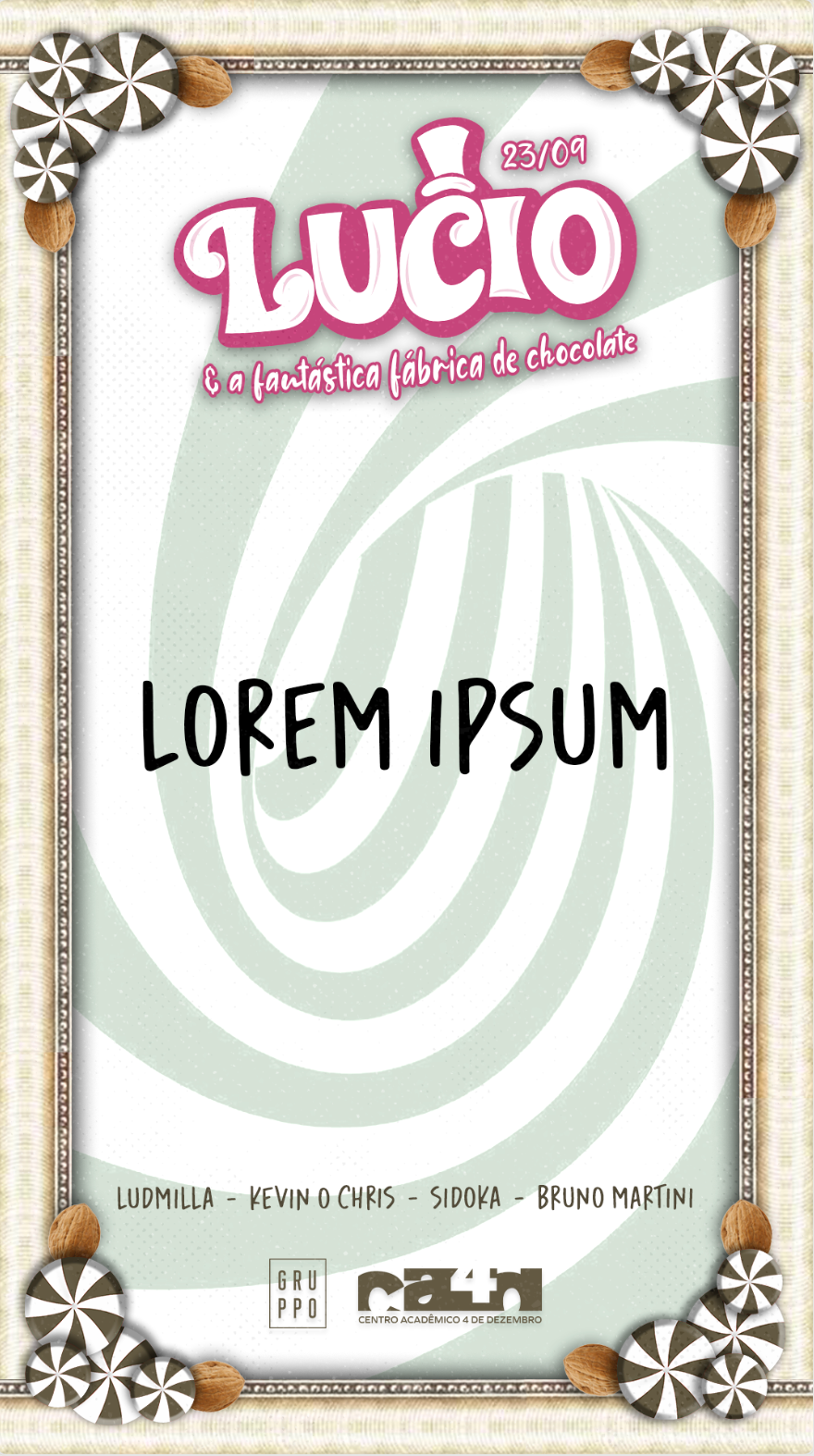 Template de story - 4