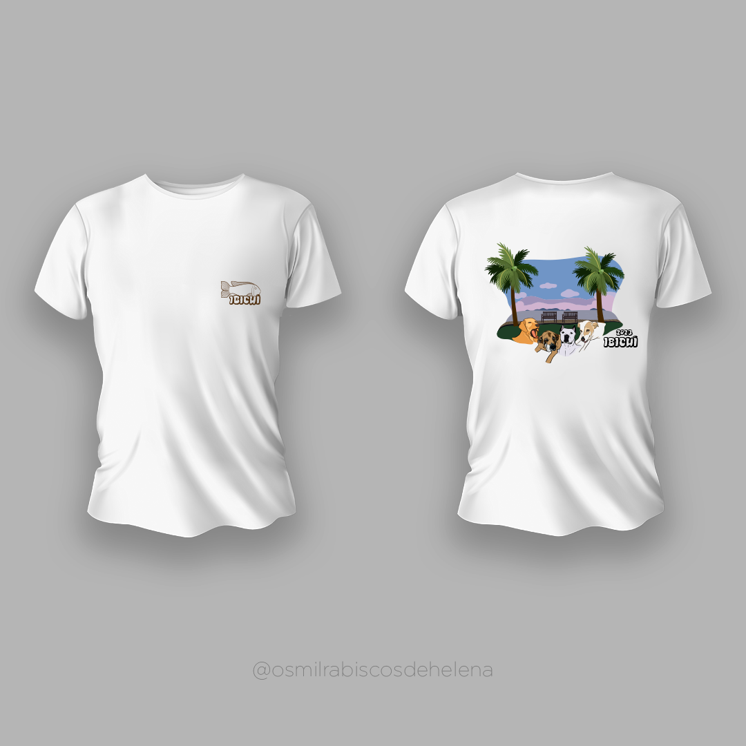 Mockup camiseta