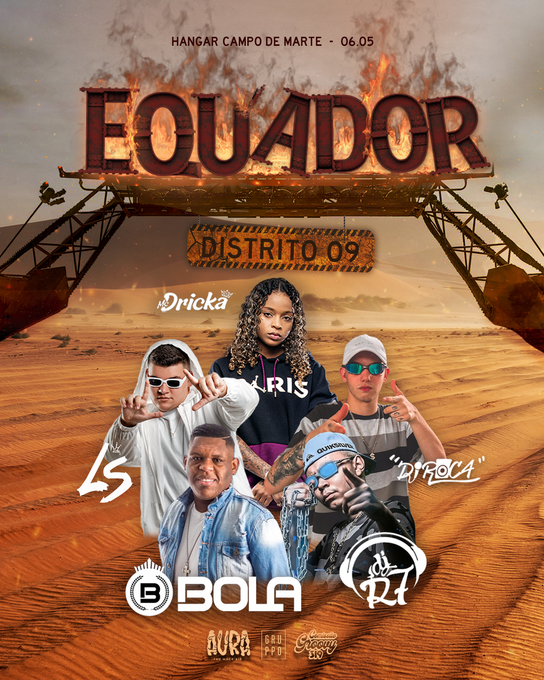 Flyer lançamento
