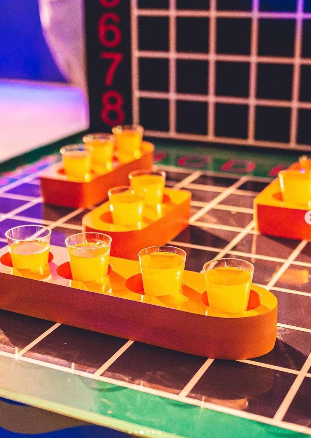 Batalha naval para evento