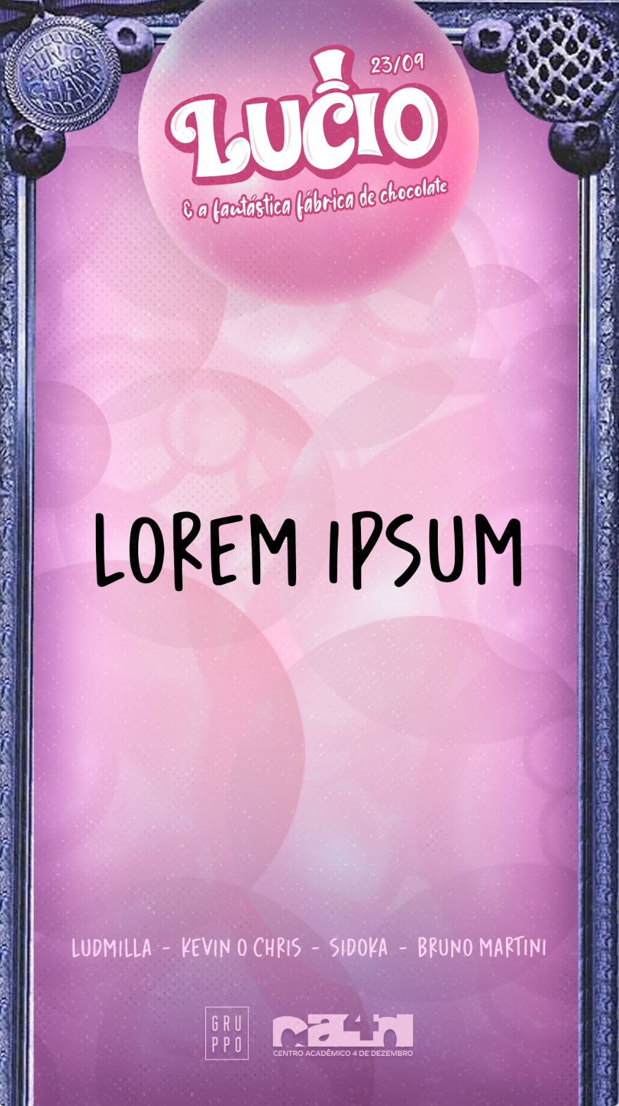 Template de story - 3