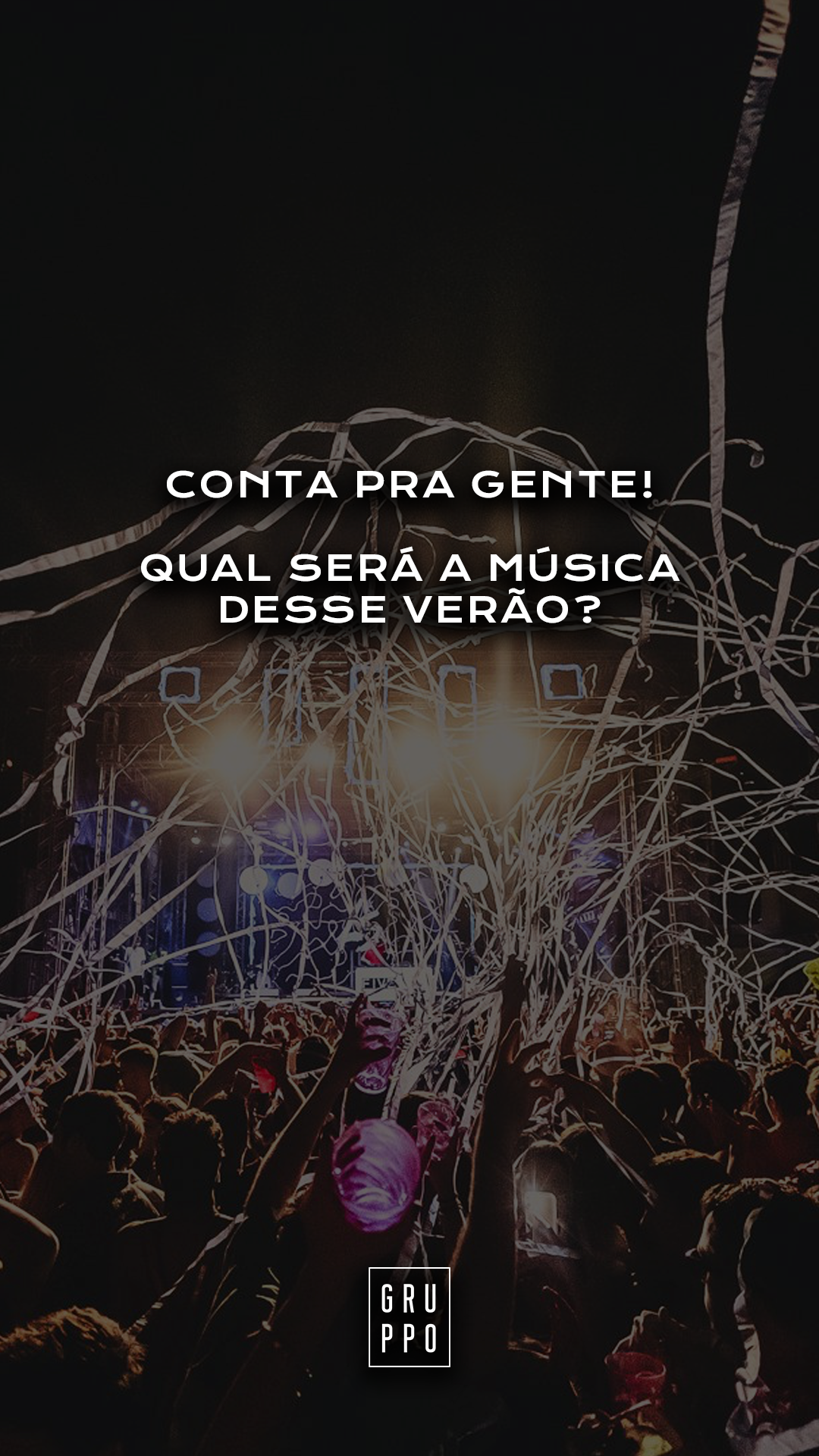 Story interativo para redes sociais da agência