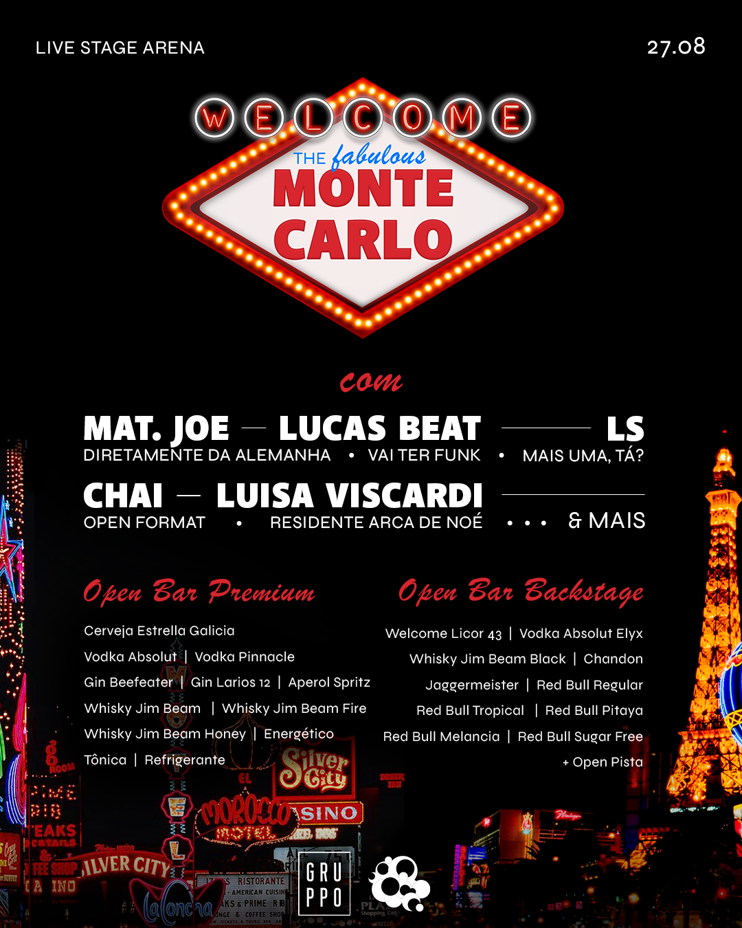 Flyer de lançamento