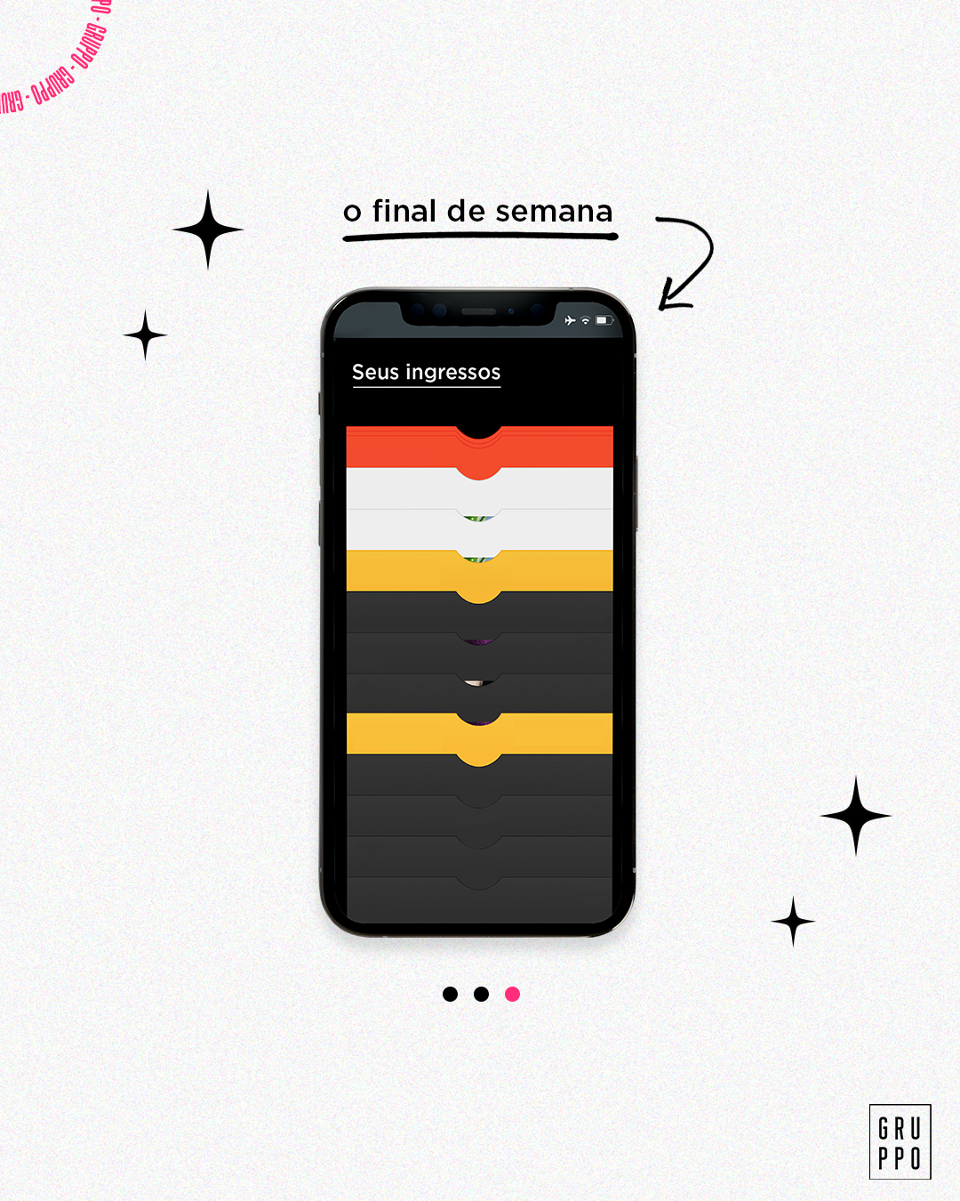 Post interativo para Instagram
