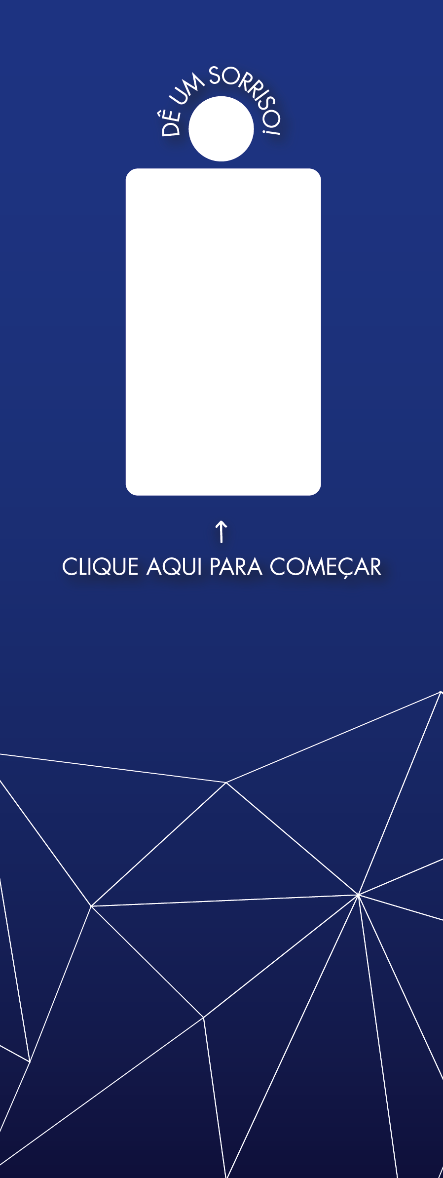 Layout totem - frente