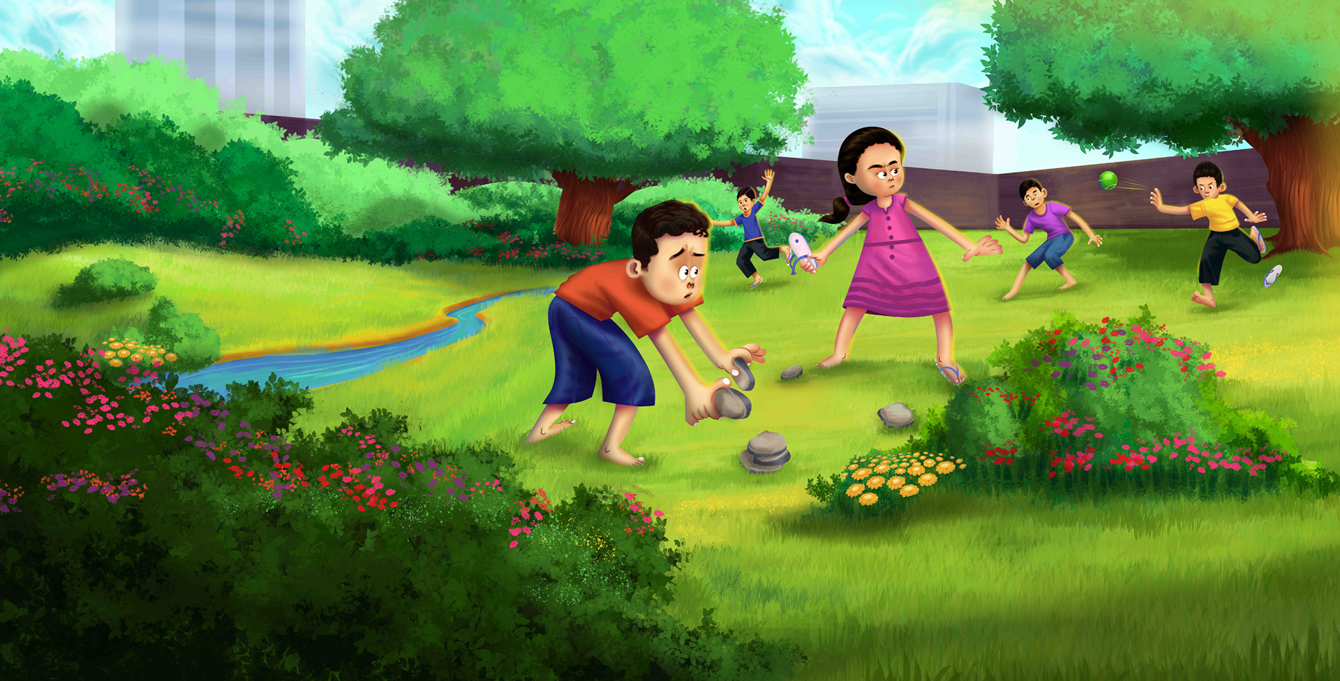 sustainable design, climate responsive architecture, passive cooling, rainwater harvesting, solar integrated home, eco conscious living, green building concept, low energy home, monsoon responsive design, native planting