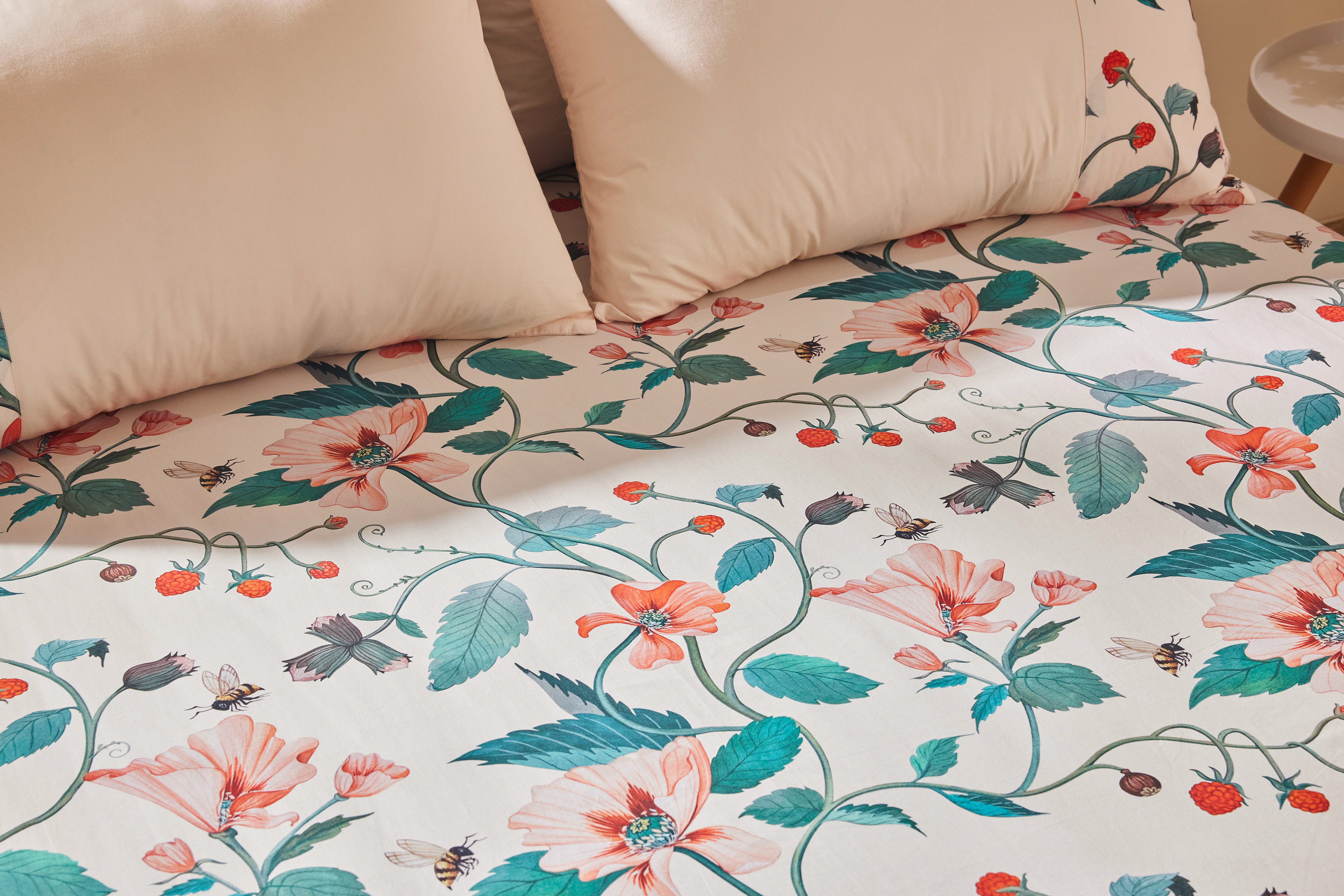 Textile bed sheet 2