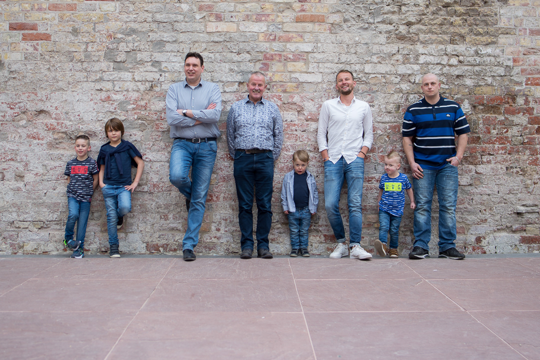 Groepsfoto in de Broerekerk te Bolsward