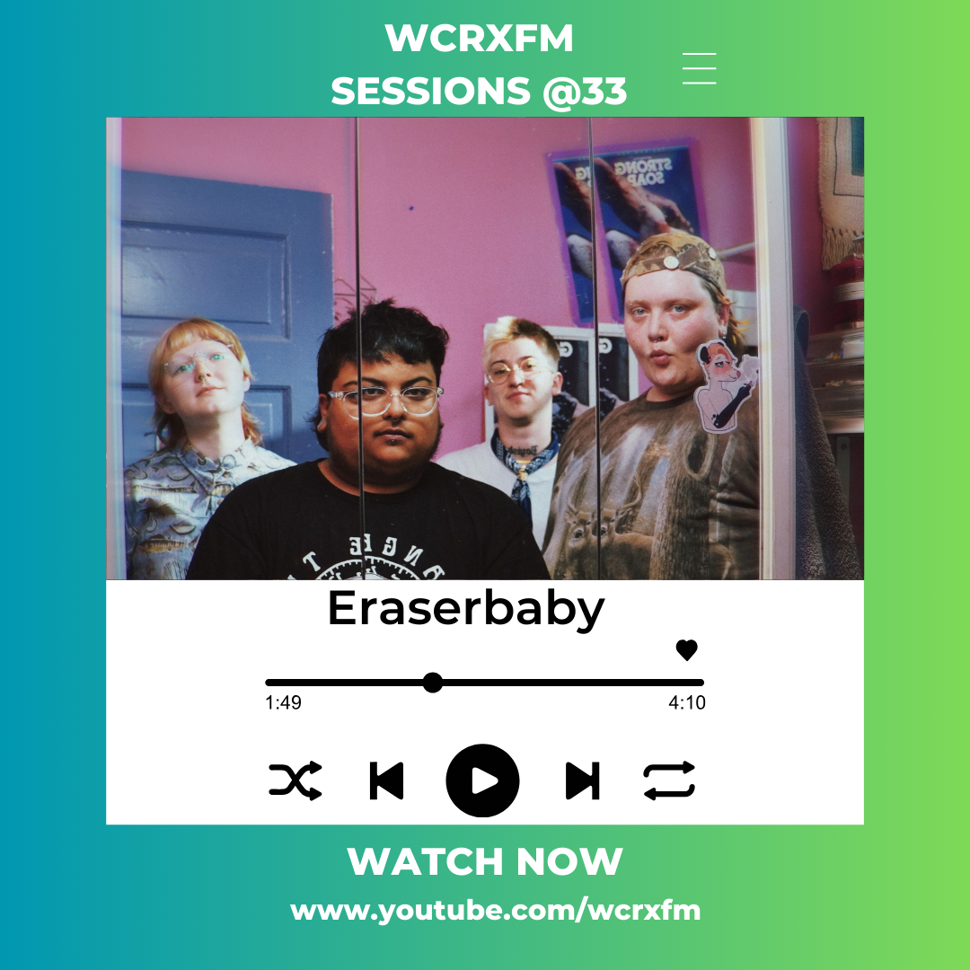 Eraserbaby Sessions@33, Mixer