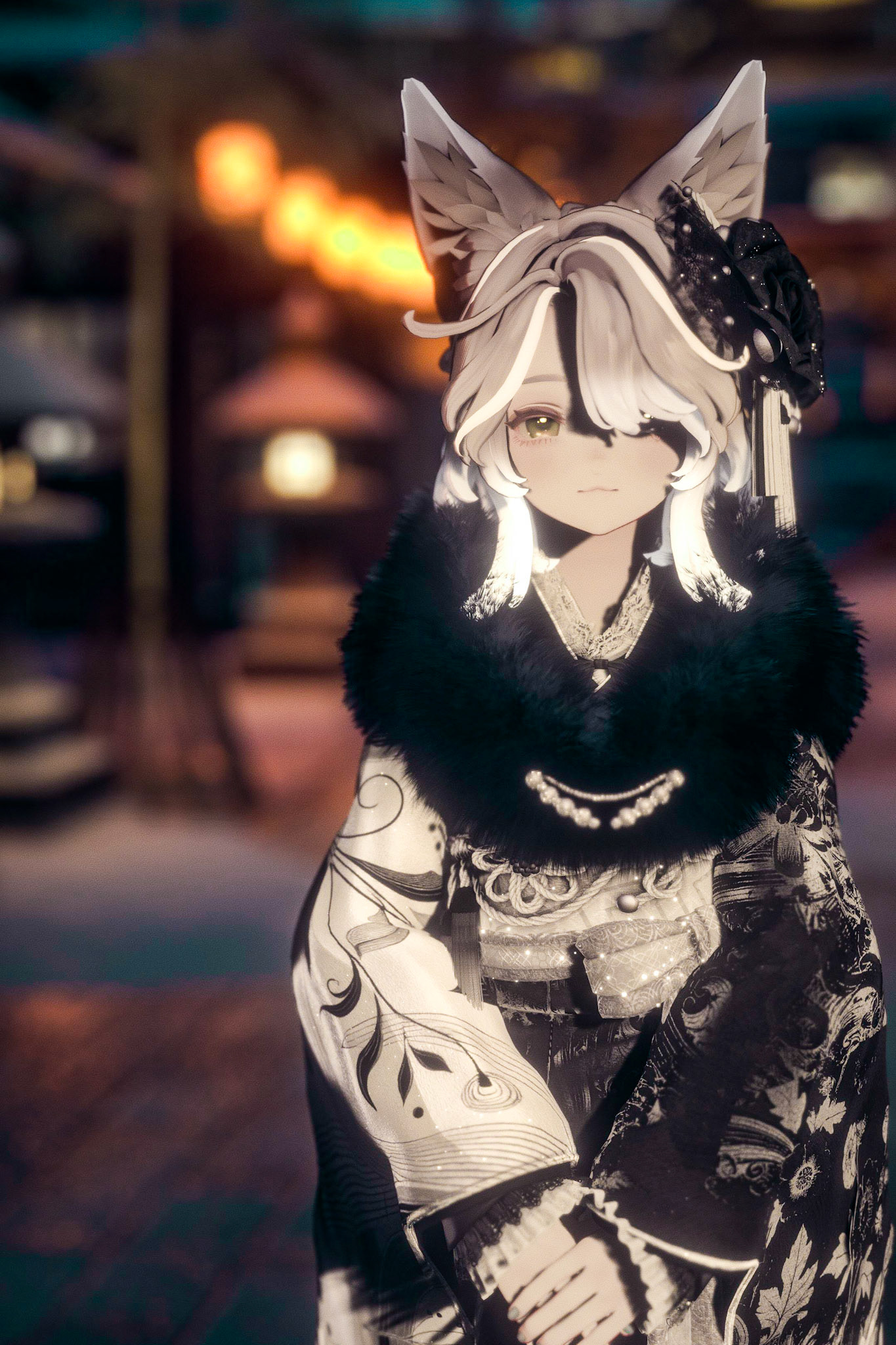 Taken at Japan Shrine［winter］