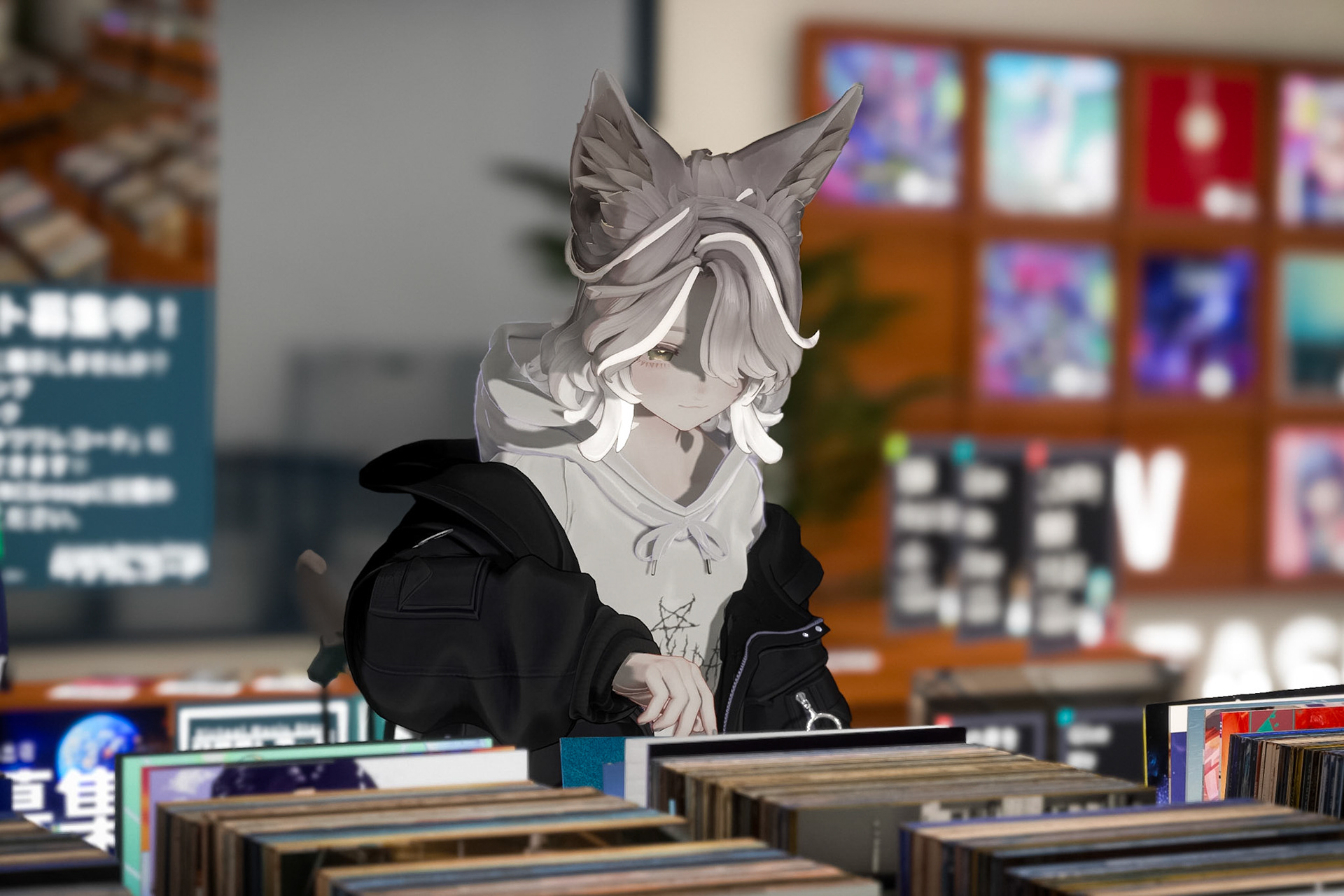 Taken at Tawawa Record タワワレコード V-Kitazawa