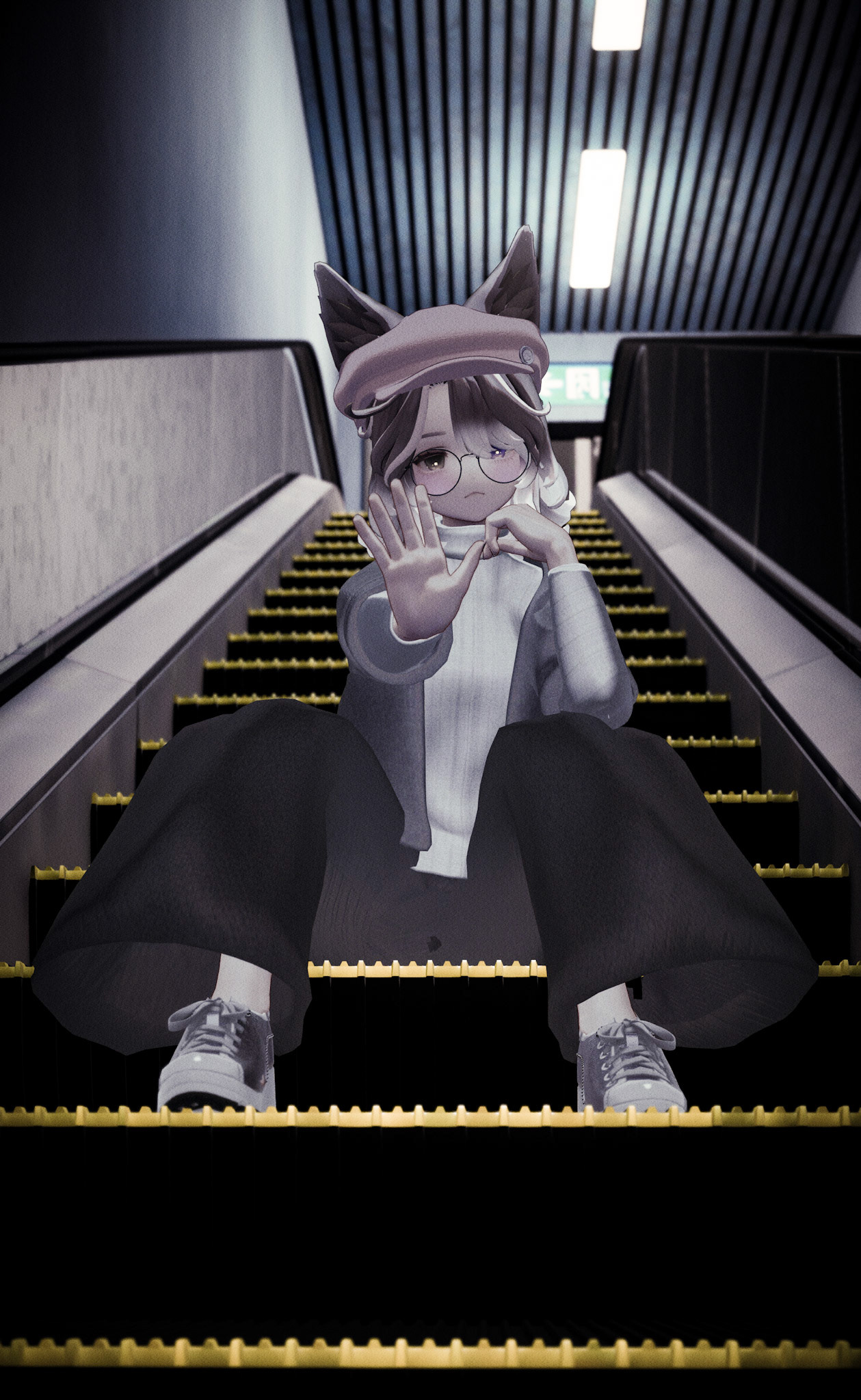 Taken at Deep 《沉光旅者》