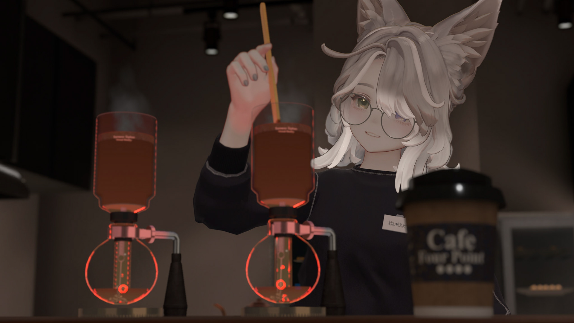 Taken at Cafe -Conight-