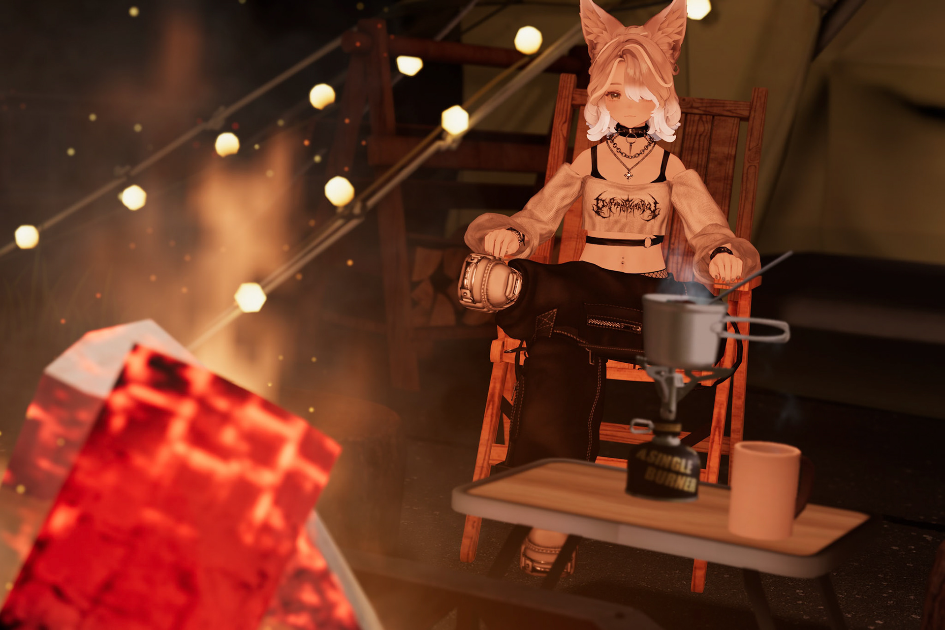 Taken at 朝日が昇る安息地 - SOLDAWN LAST CAMP