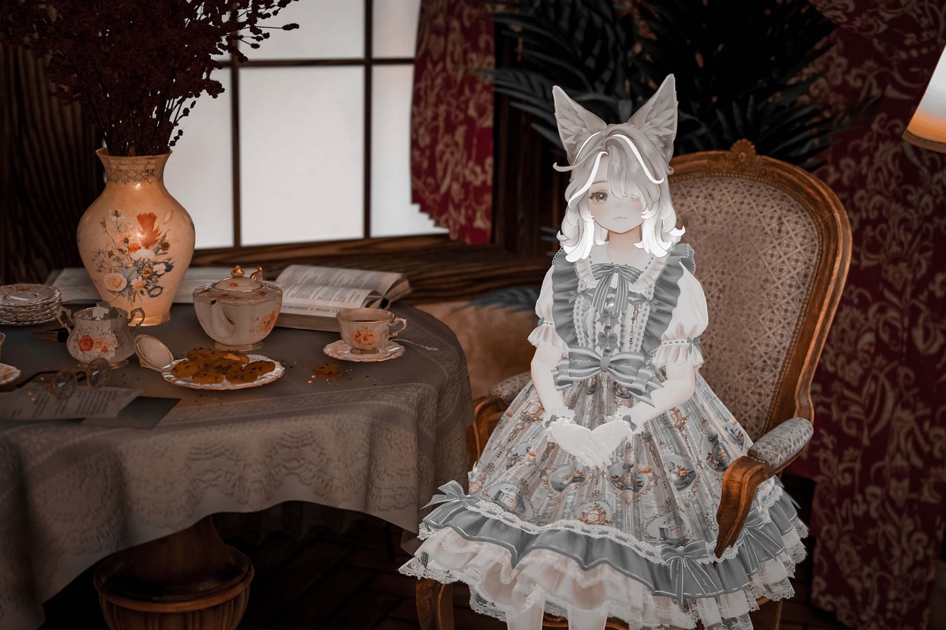 Taken at Anemoia Manor