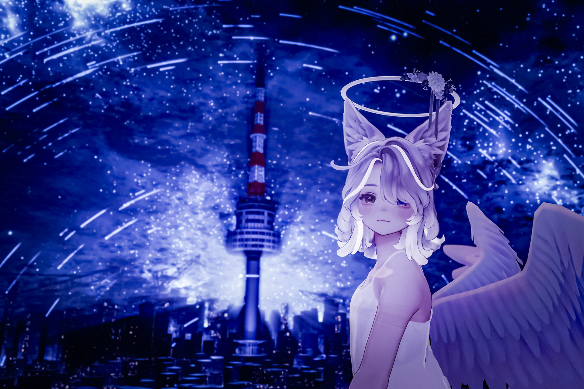 Taken at 開けない夜ーAn unilluminated night