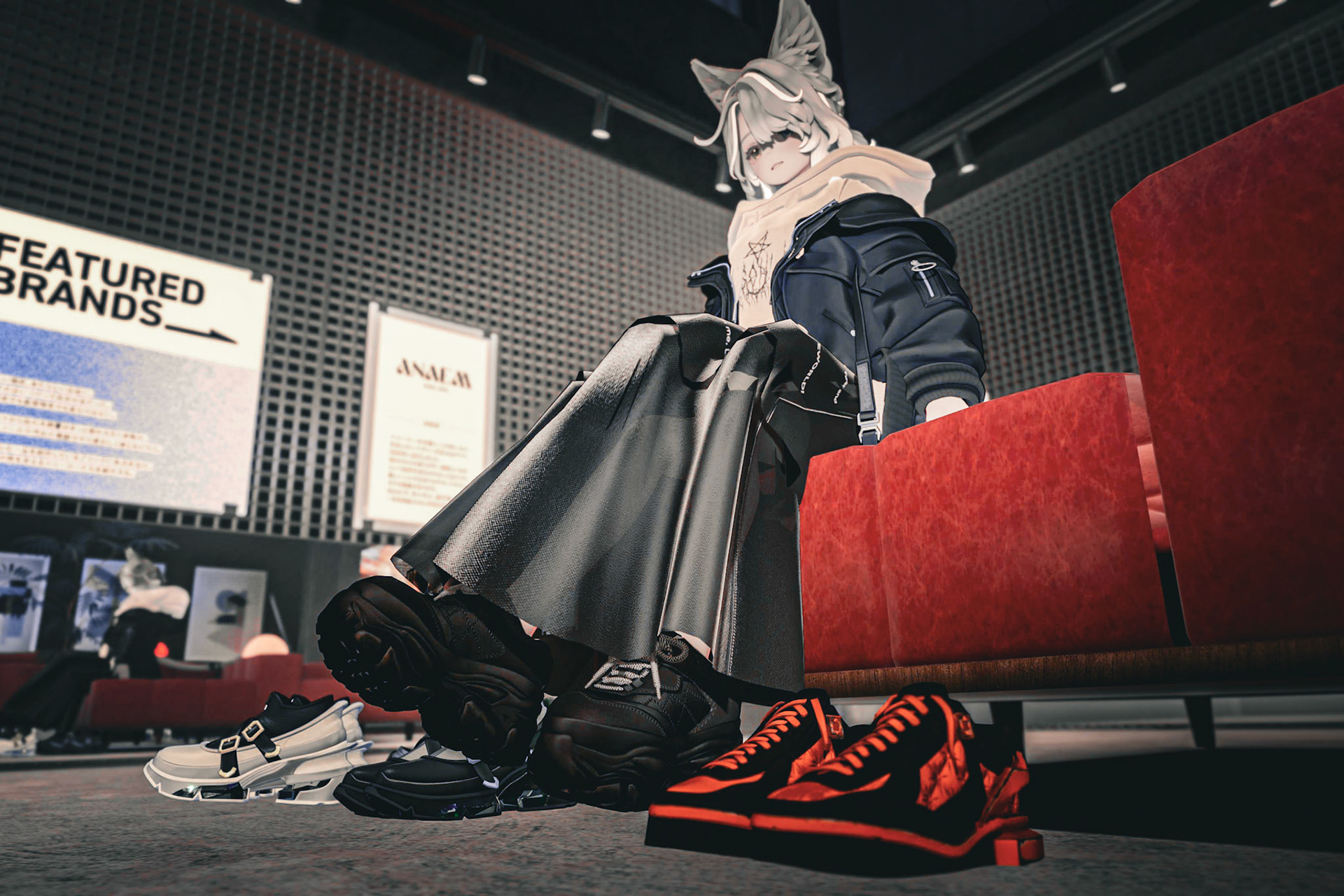 Taken at ASHIBUMI_SNEAKERS