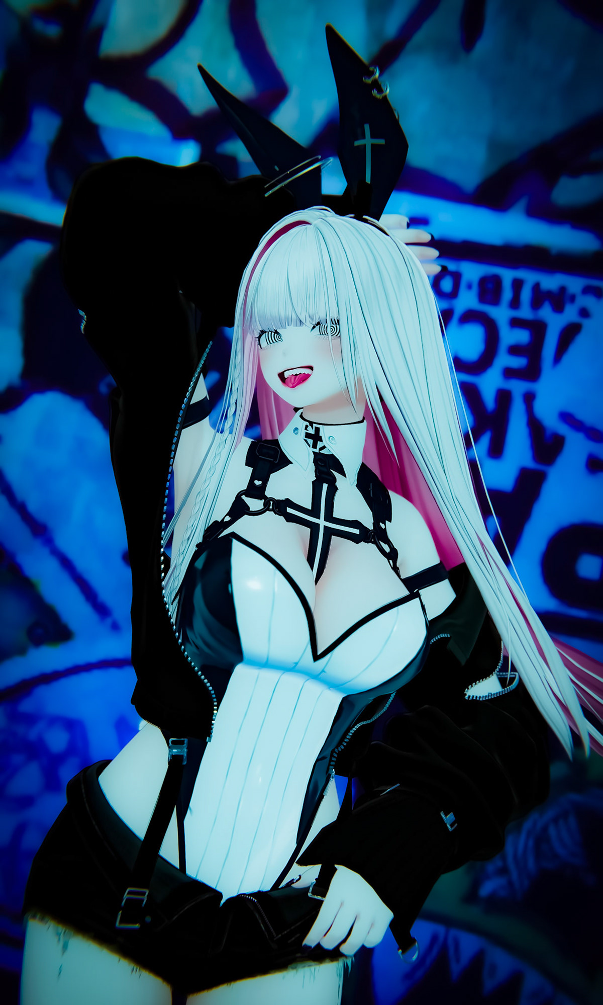 Taken at Prologue of NEONOSTALGIA, ぼぶもみじぃ.