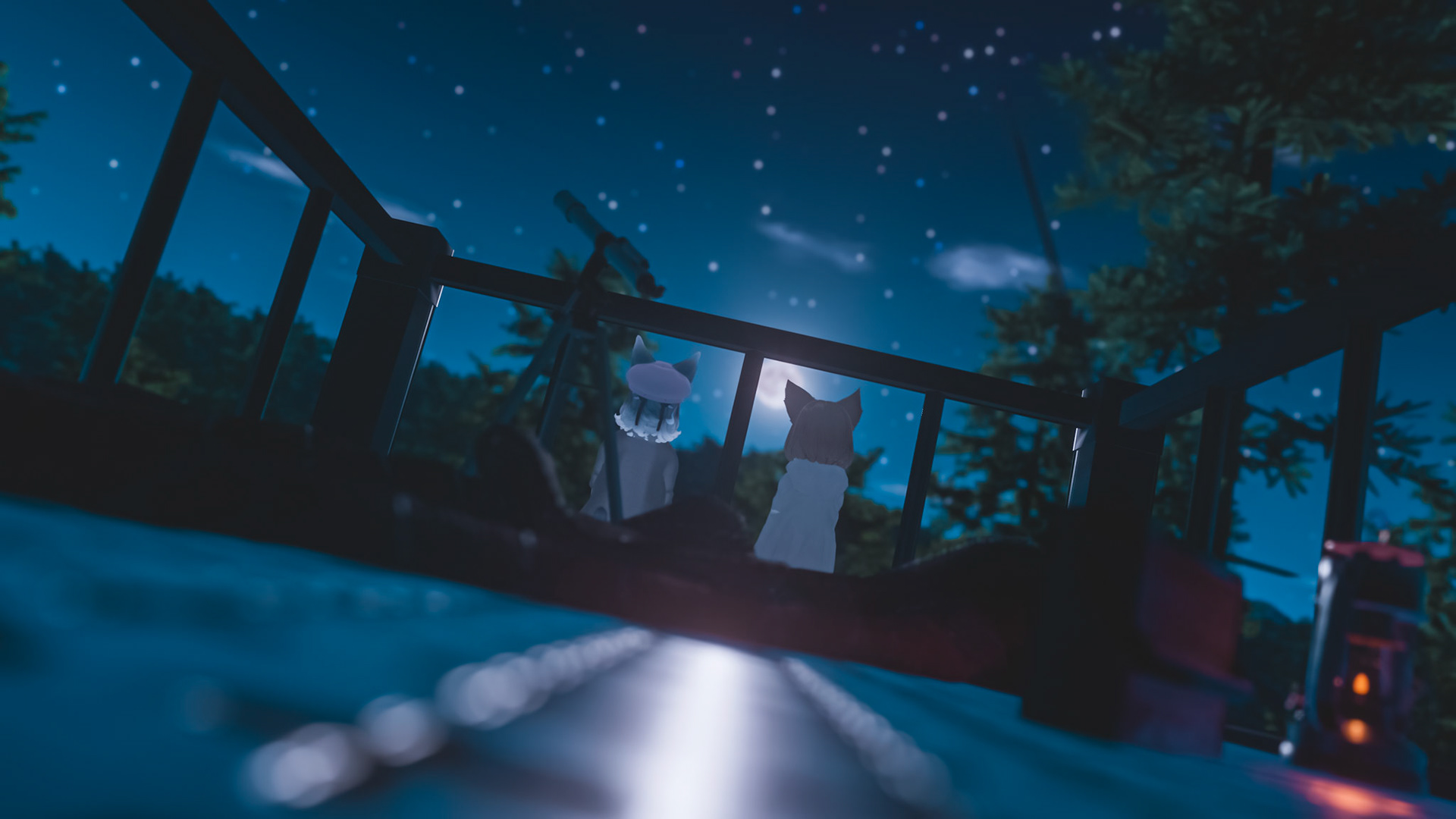 Taken at 星篭りの箱, with sumusumu.