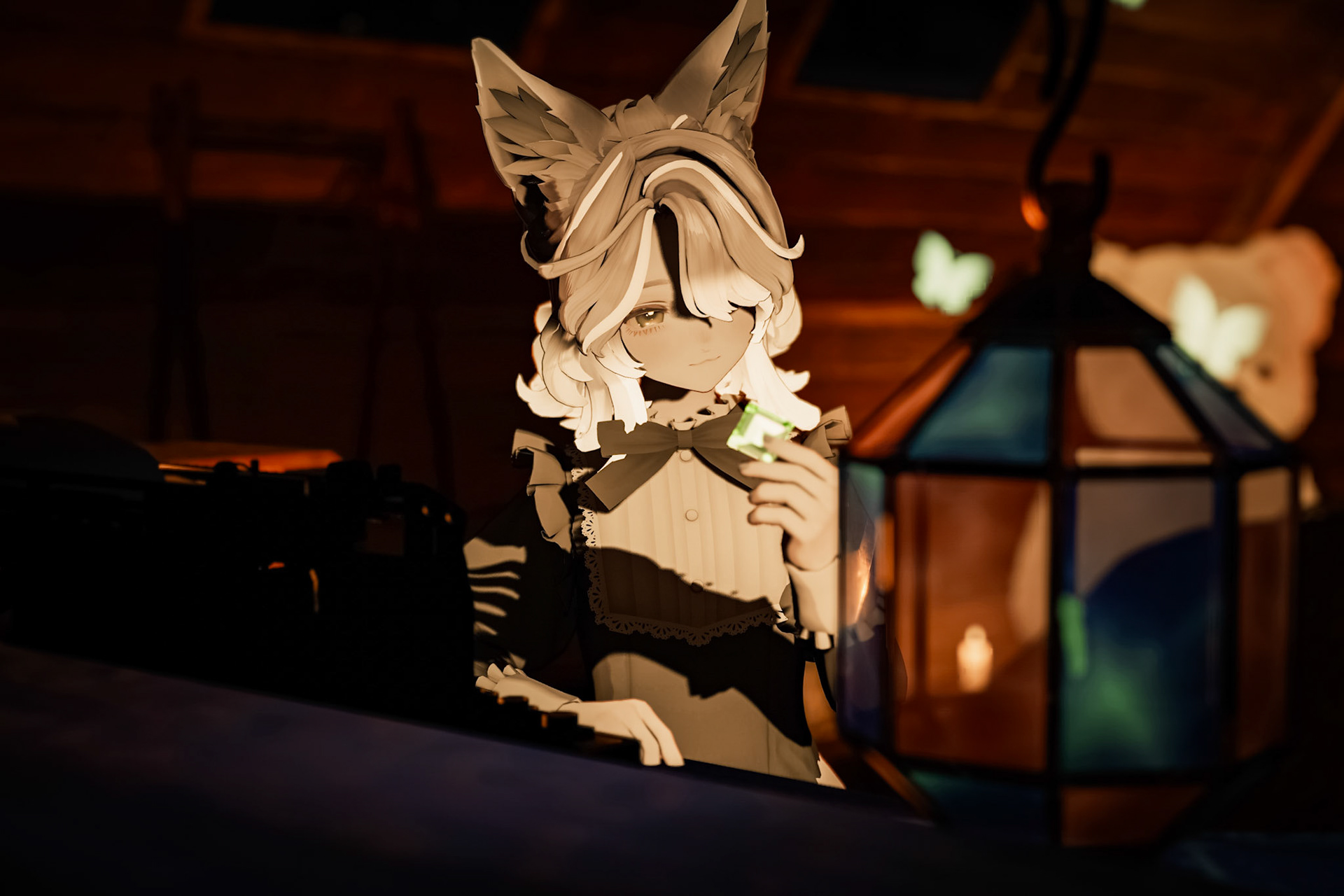 Taken at 灯り巣-TOMORIS