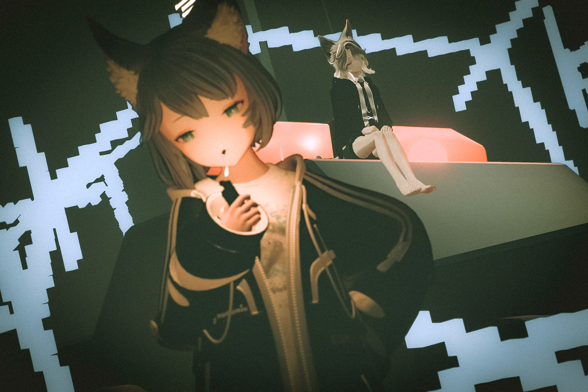 Taken at 讐復を能える。for VRChat, with sumusumu
