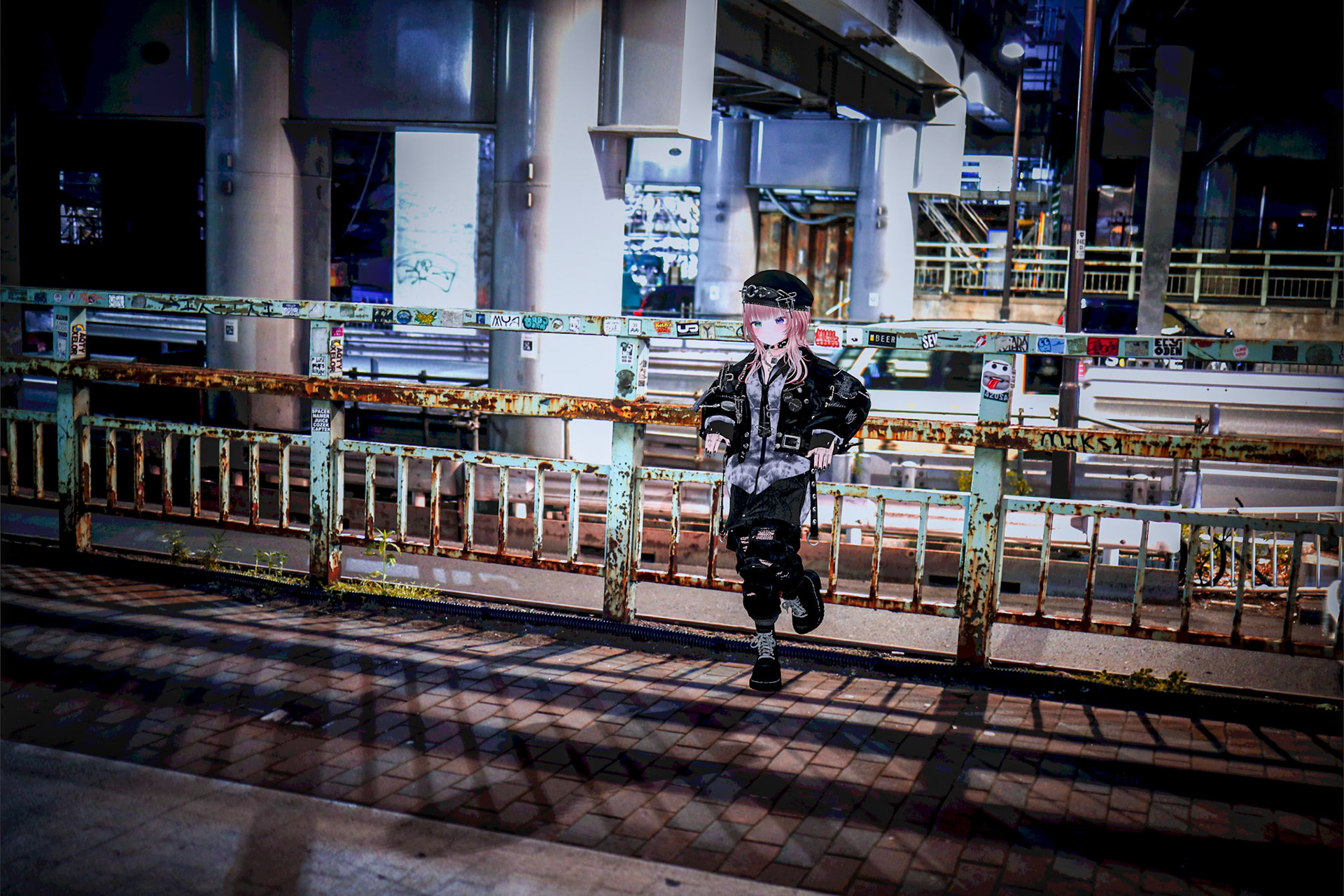 Taken at 実写合成ミュージアム-RealPhotoFusionMuseum