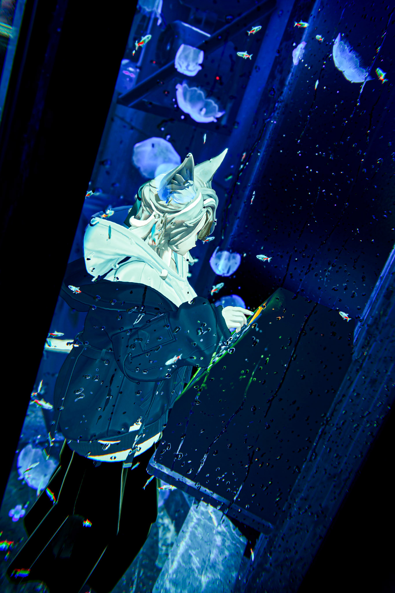 Taken at Prologue of NEONOSTALGIA