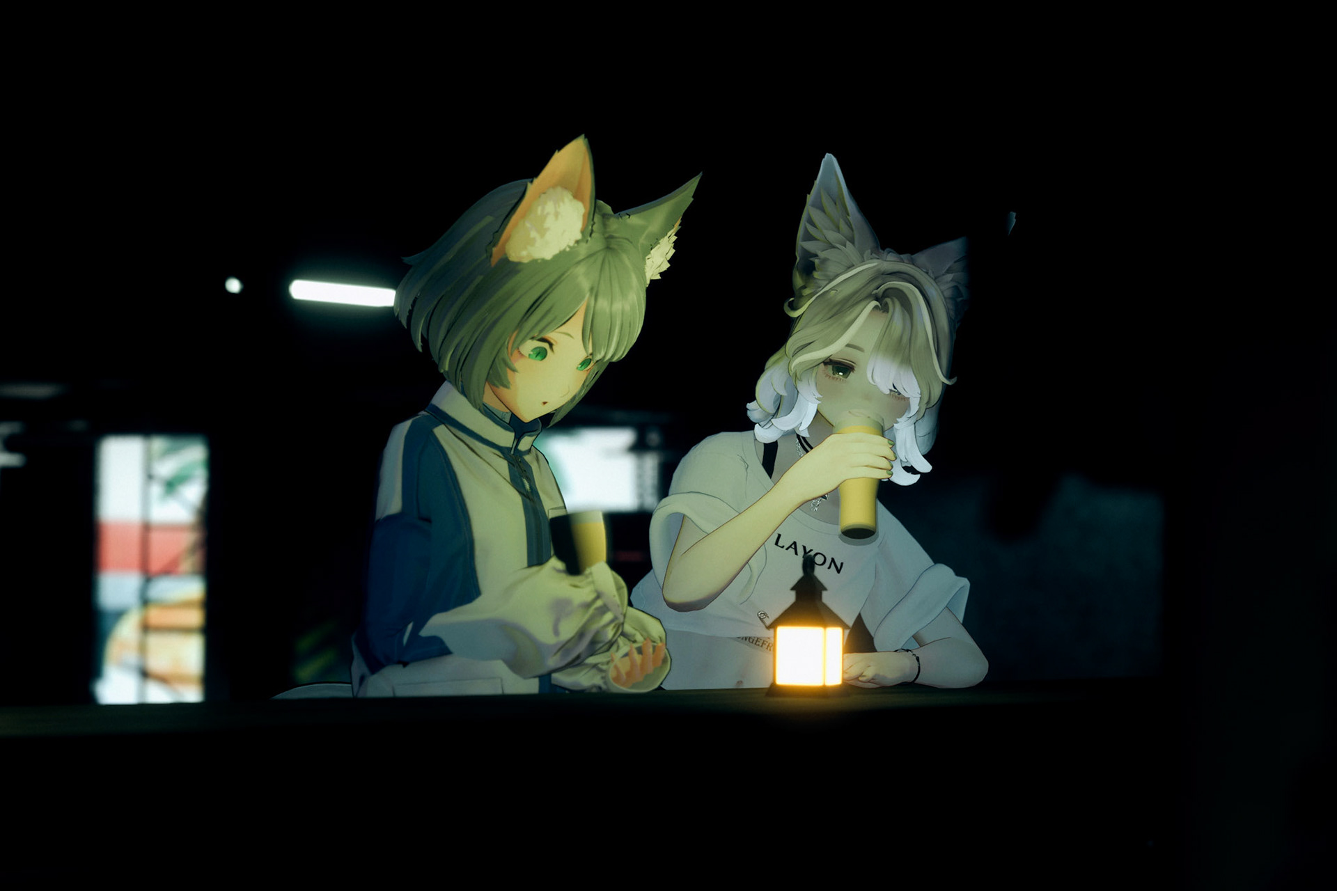 Taken at 青色クラブ ⁄ AOIRO CLUB ［ ver 2․57］, with sumusumu.