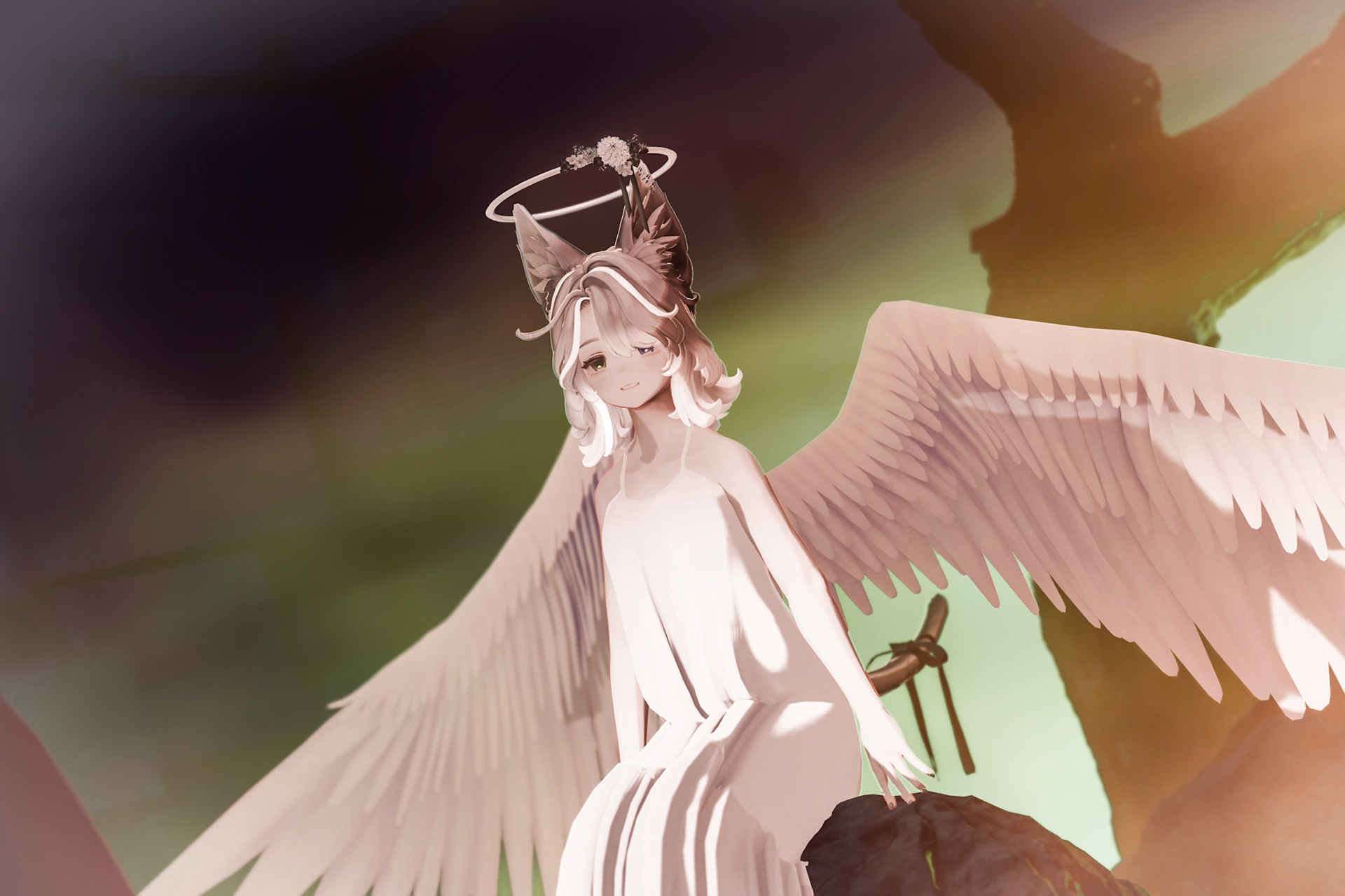 Taken at VolumetricFog with PointLight