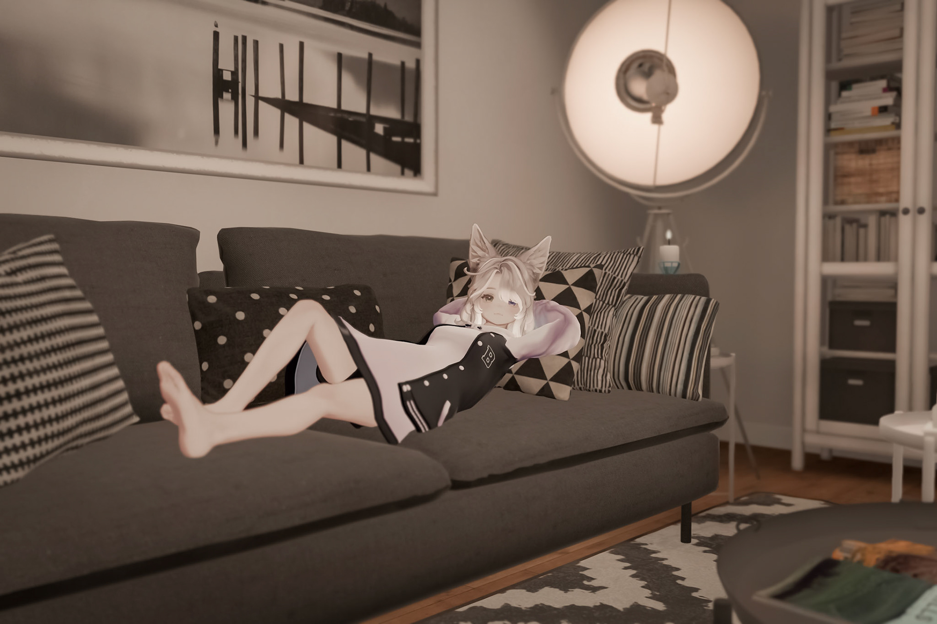 Taken at 雨と君の寝息に耳をそばだてた。- A Quiet Rain and You -