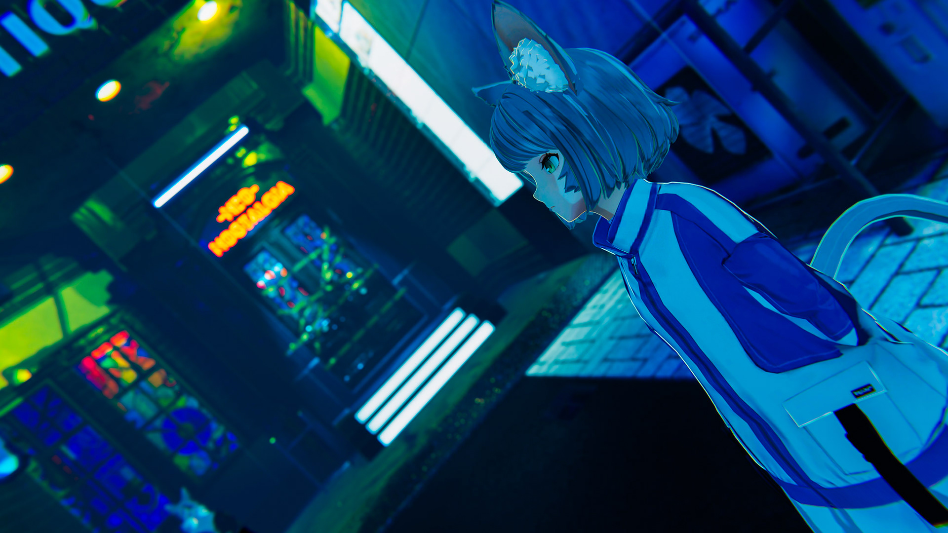 Taken at Prologue of NEONOSTALGIA, sumusumu