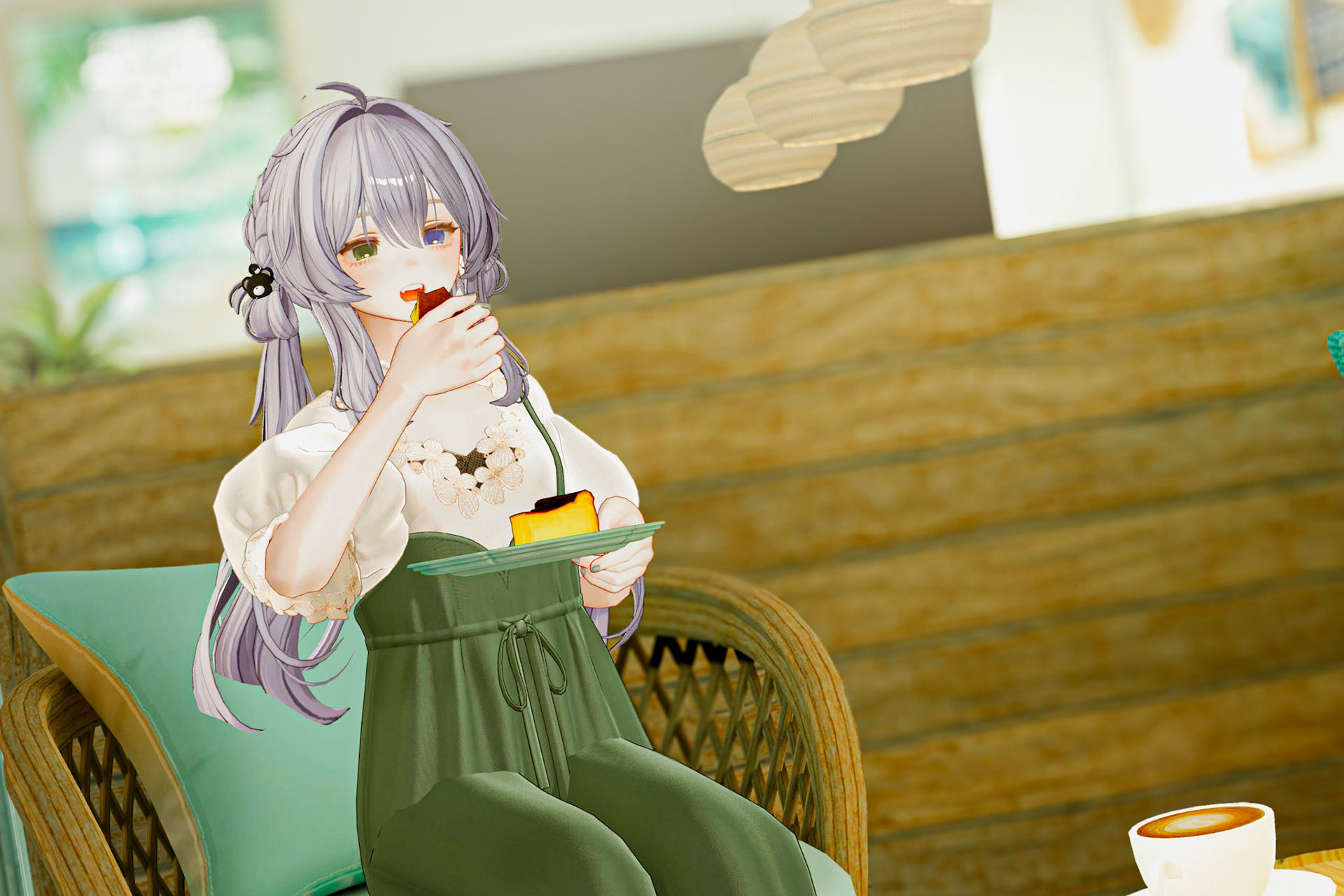 Taken at AlbaMarina_cafe