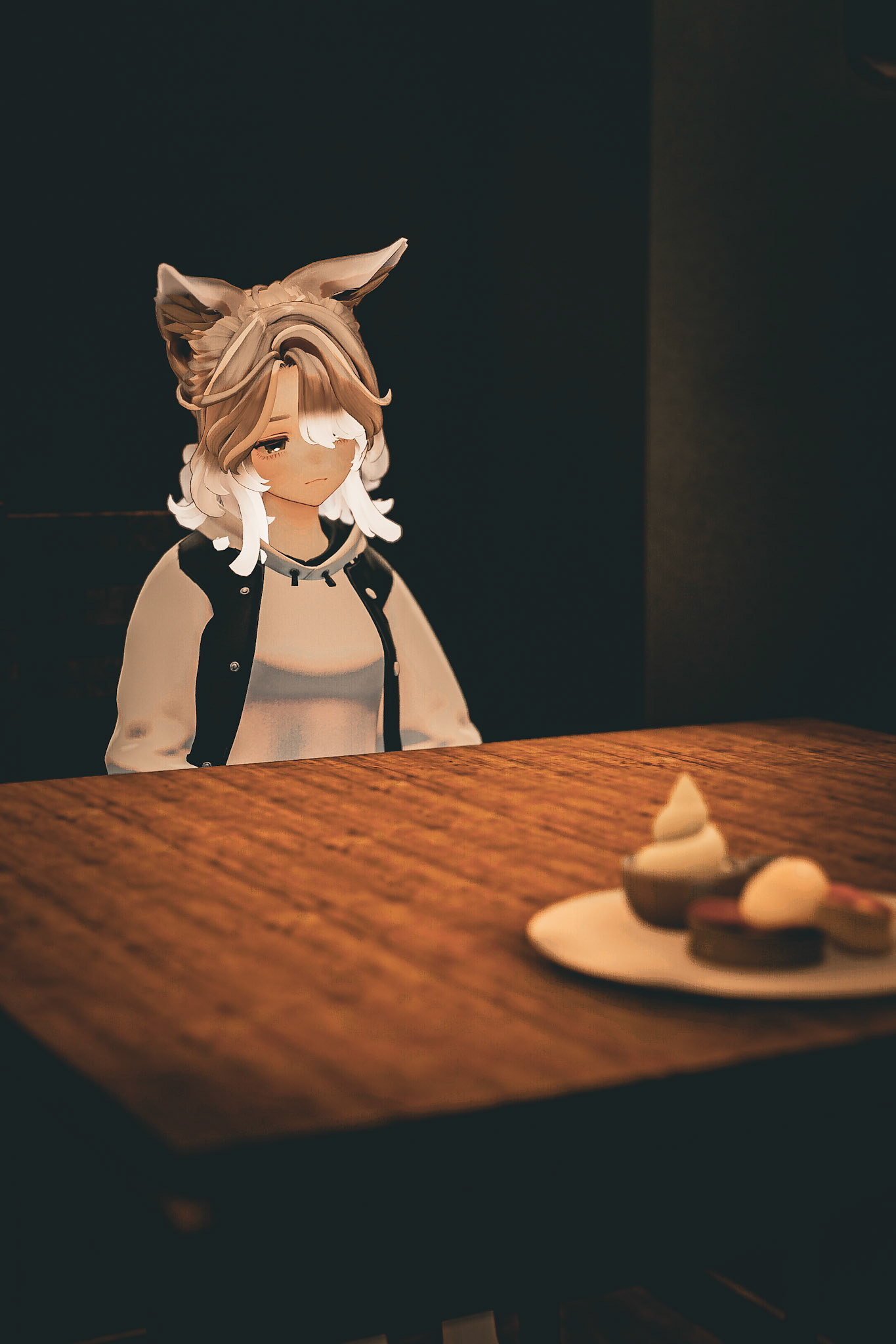 Taken at 銀嶺にて -The Whiteout Shelter-