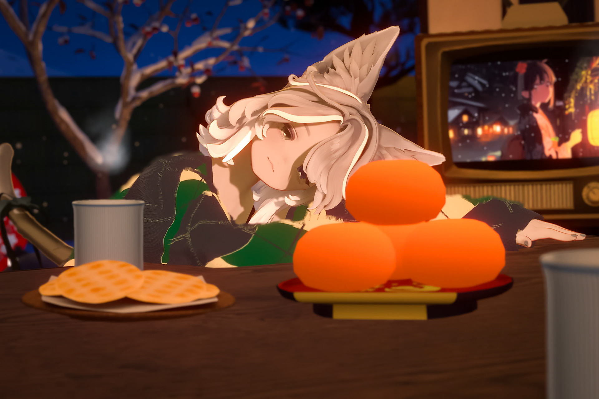 Taken at 十六夜の庭～冬～