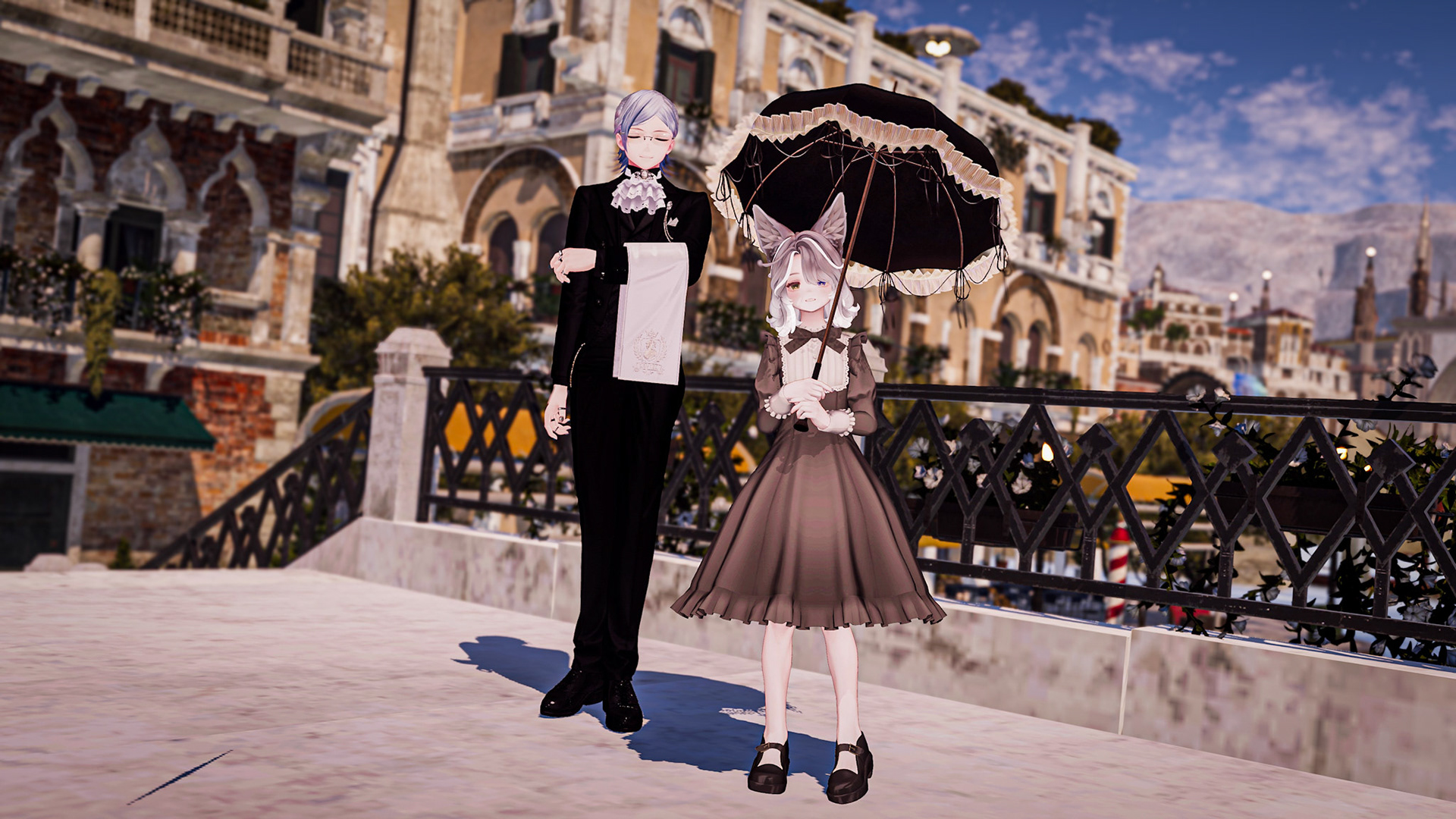 Taken at Altissia - City Upon the Water, with もみじぃ