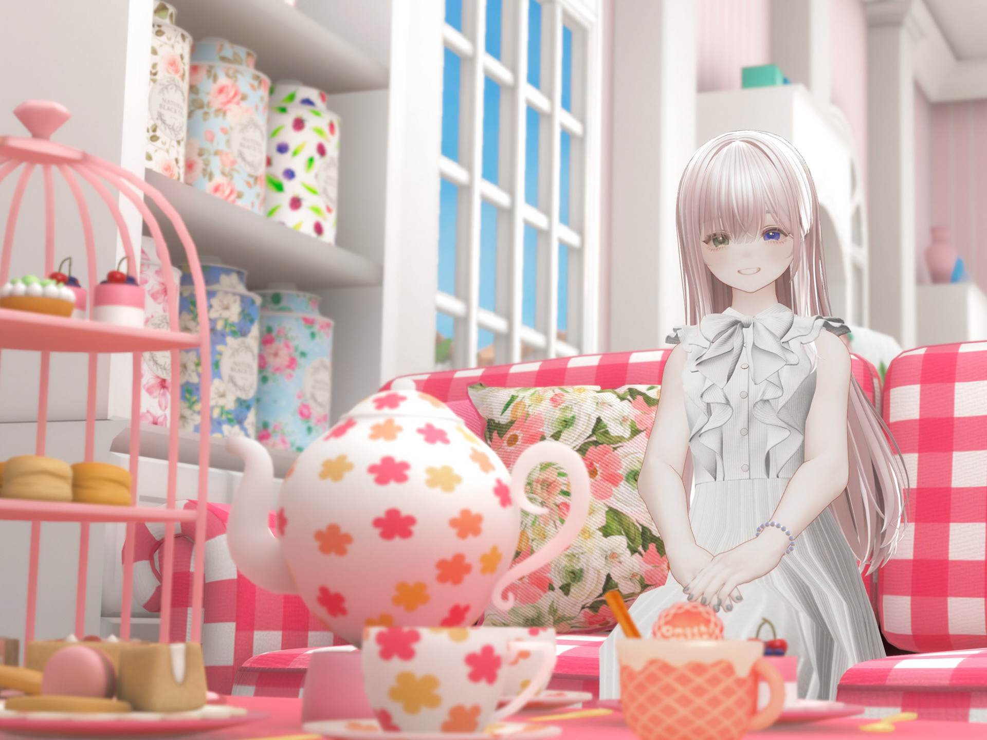 Taken at La Fille Tea Room