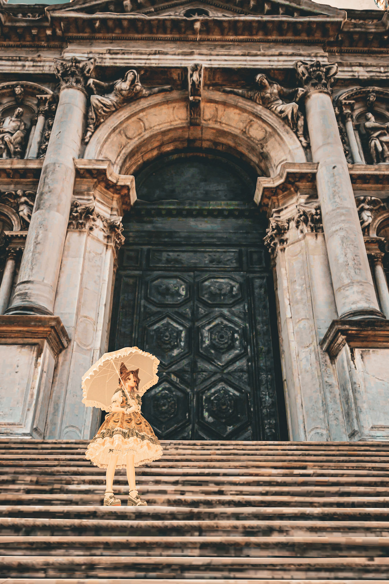 Taken at Venice Basilica Salute