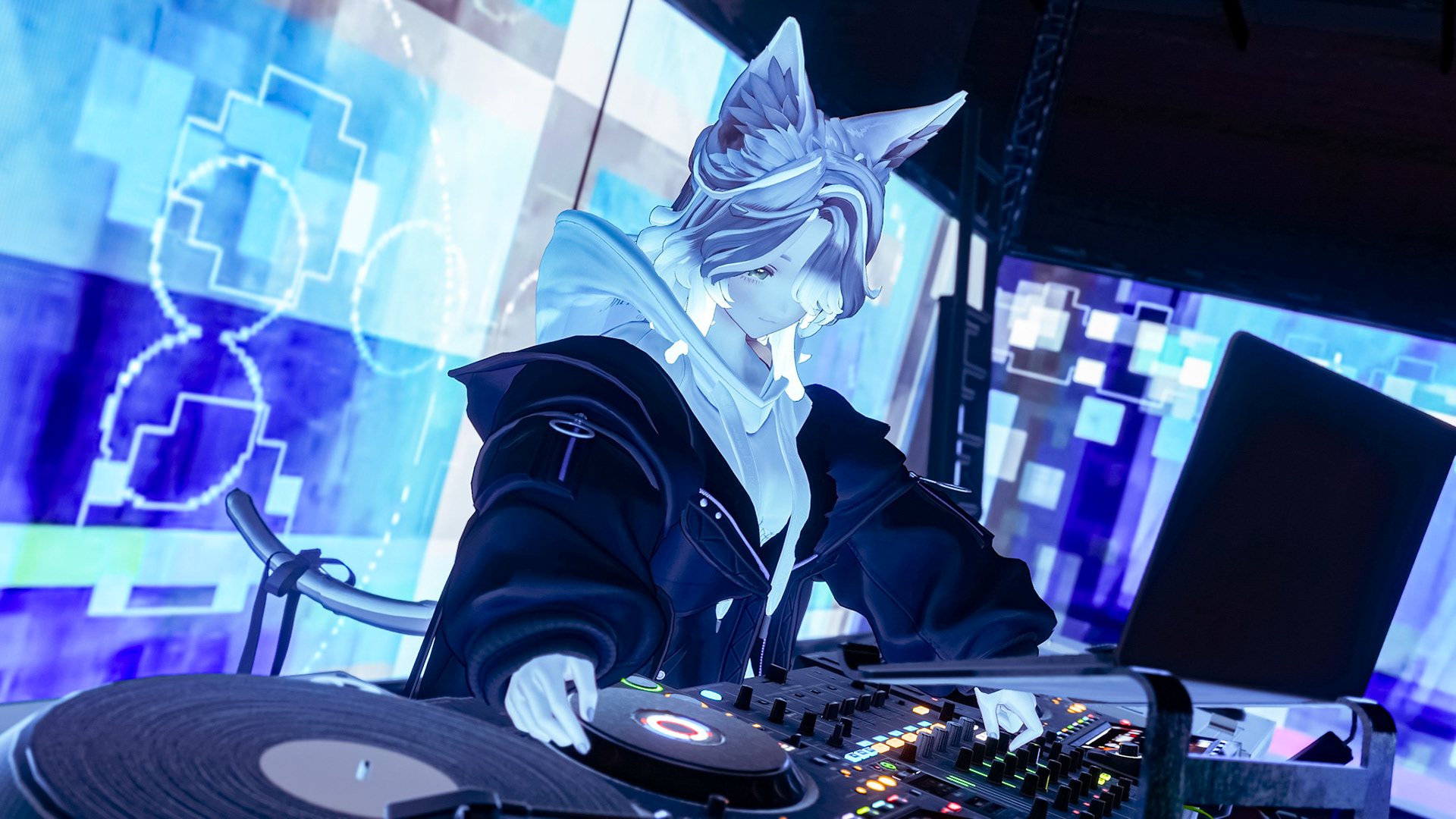 Taken at ELECTRONIC REALITY