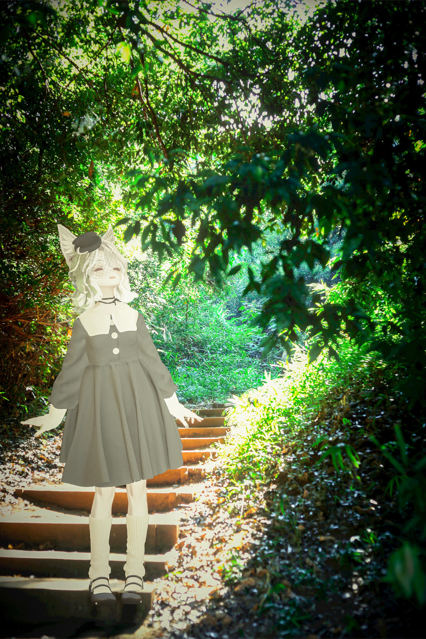 Taken at 実写合成ミュージアム-RealPhotoFusionMuseum