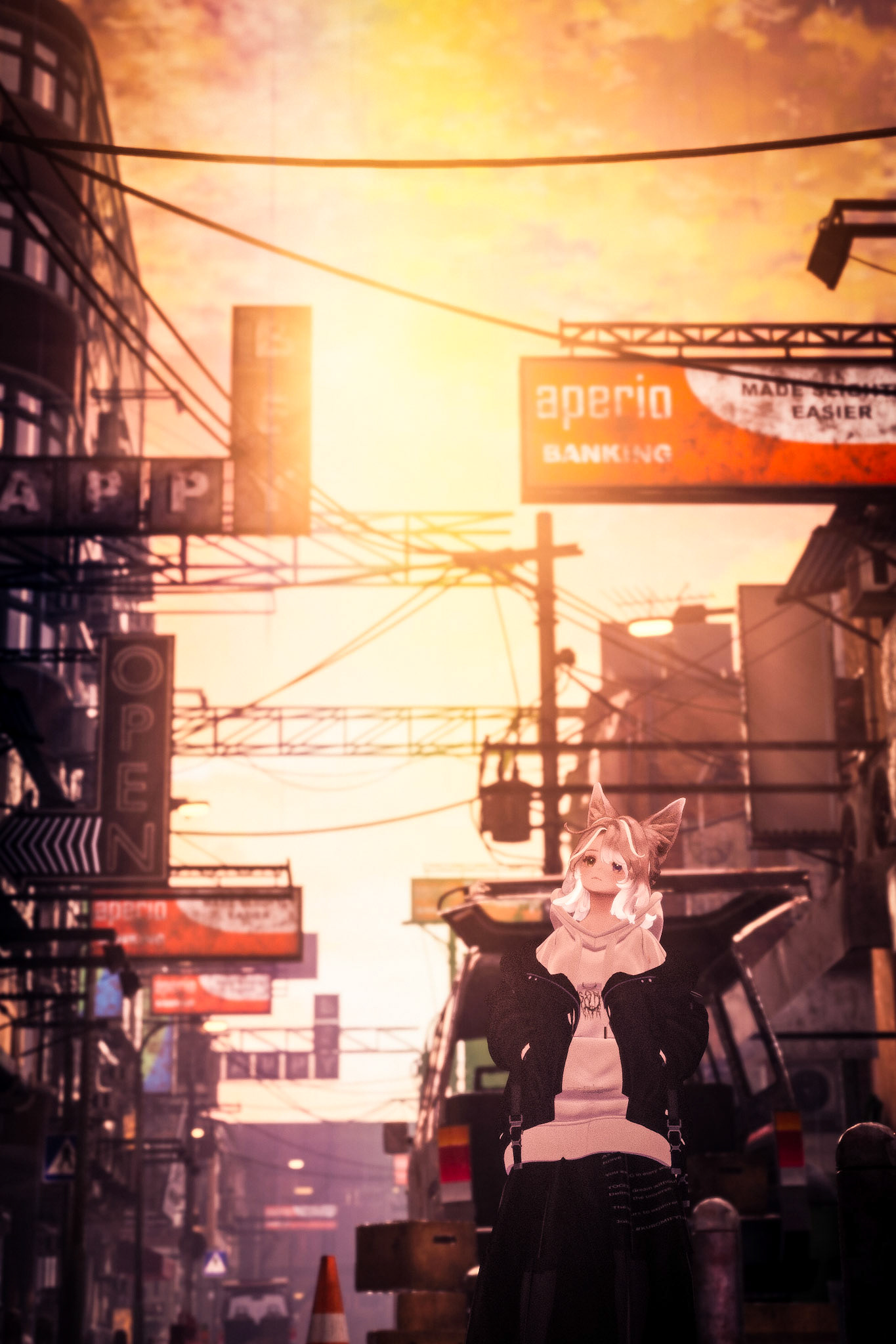 Taken at 小雨のあの日-A drizzly day