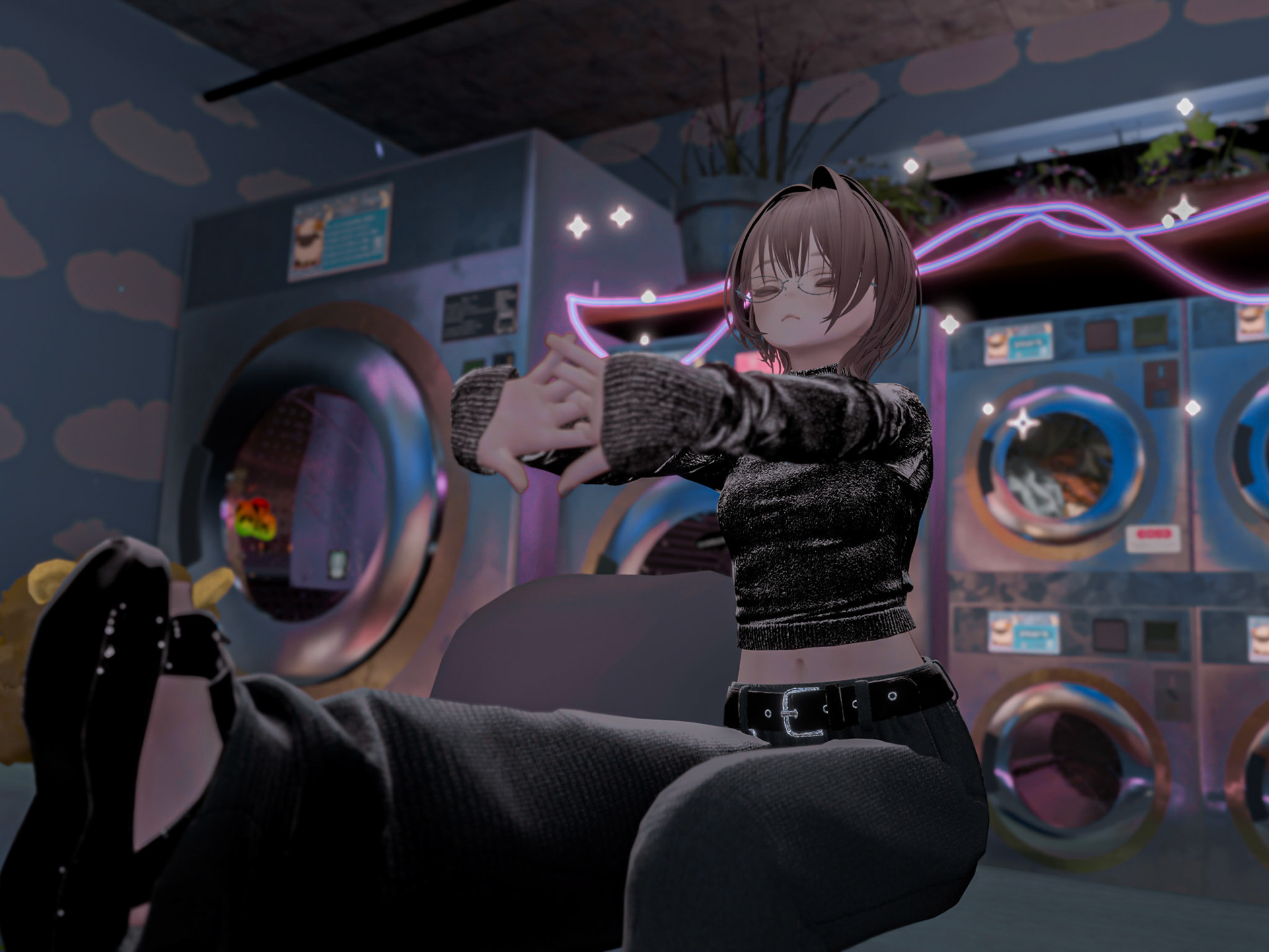 Taken at 『夢見る羊の夢色ランドリー』-Dream Color Laundry-