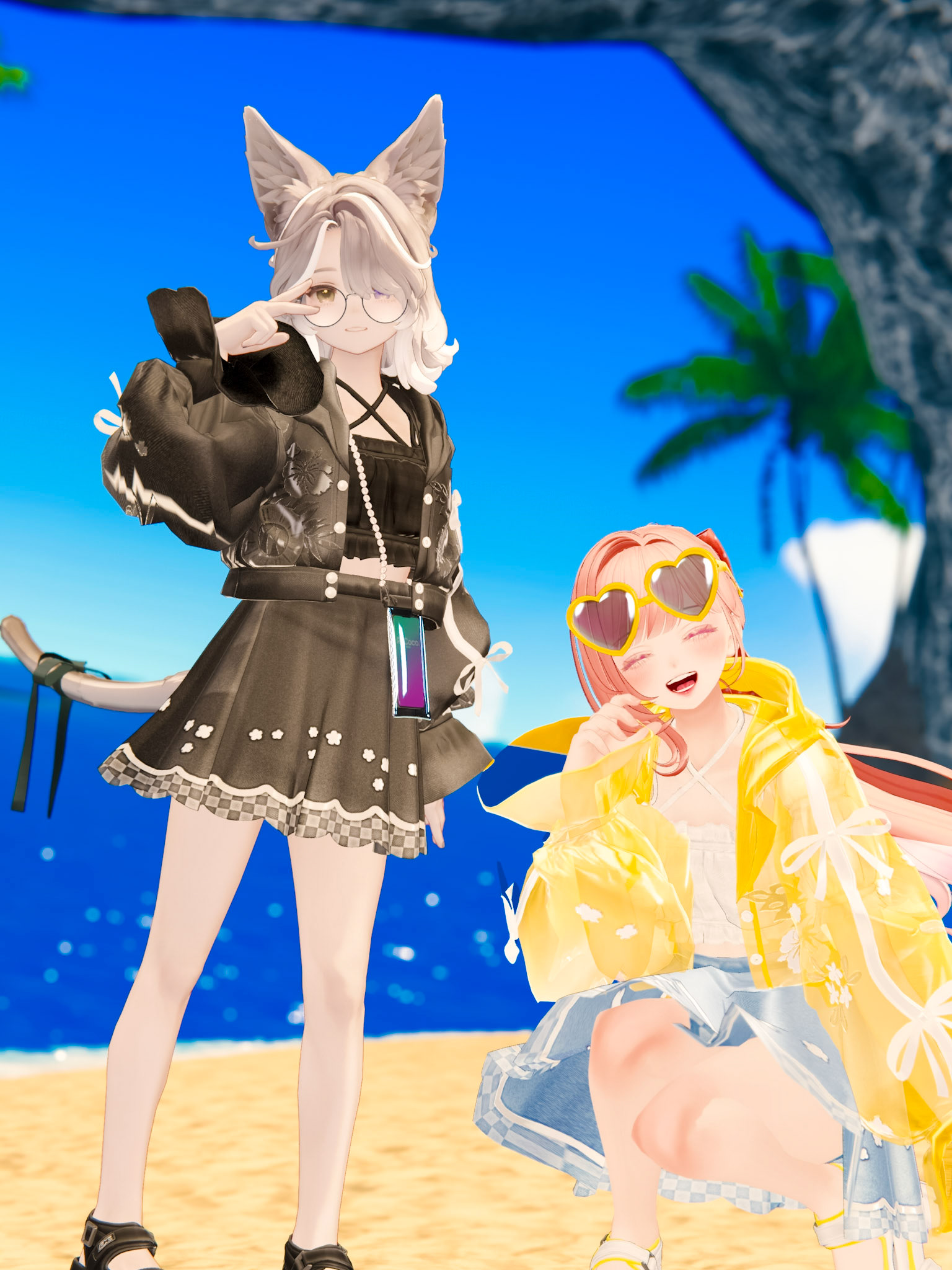 Taken at Deep Blue, with もみじぃ.