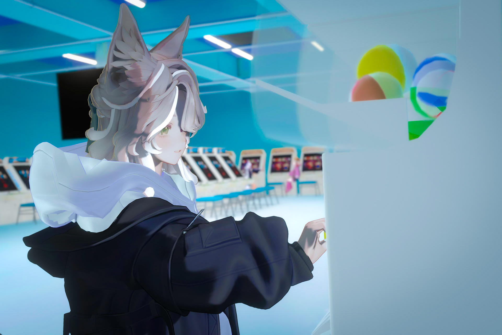 Taken at ゲームセンターアジュール by ケセドCHESED