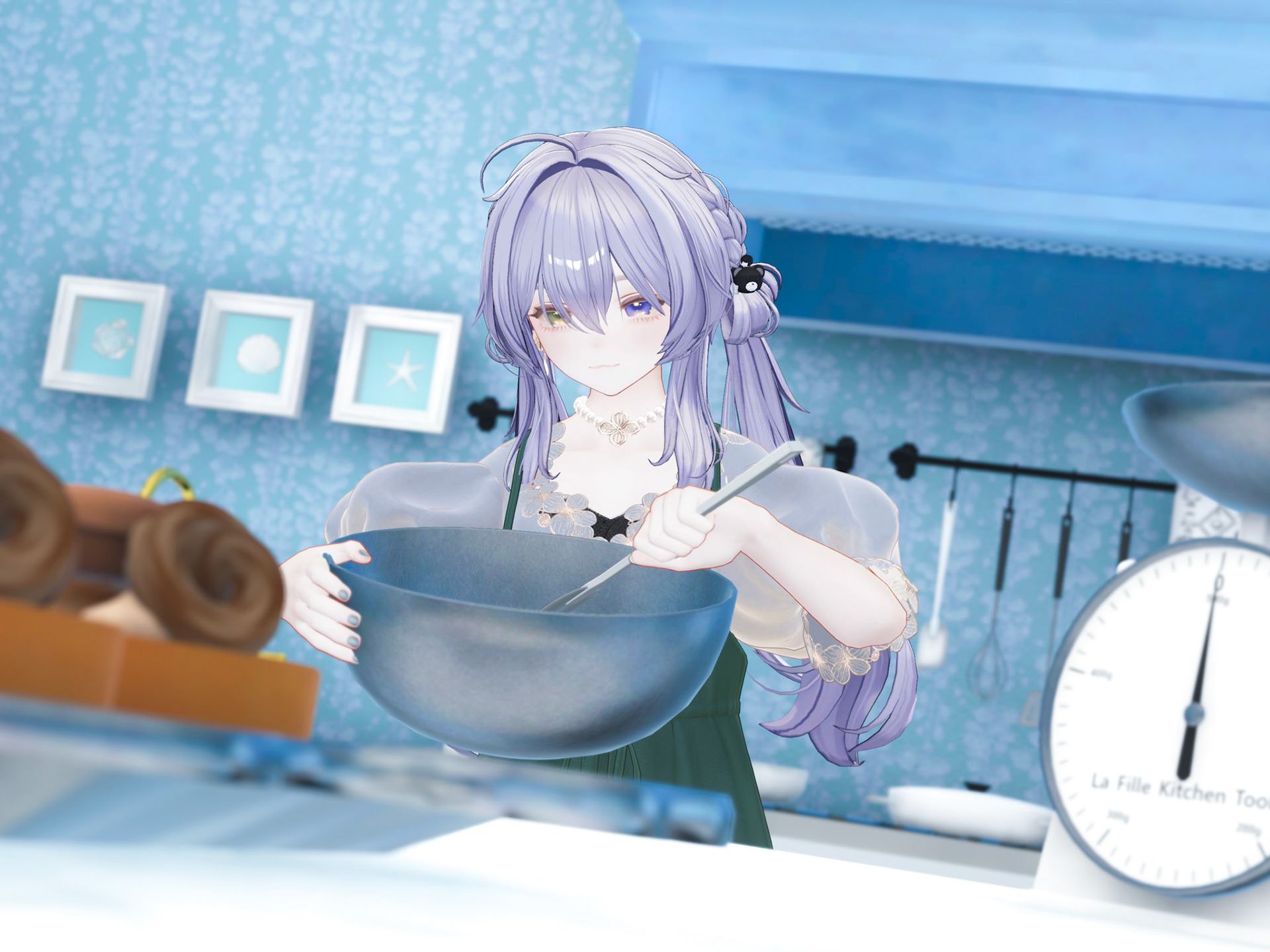 Taken at La Fille Tea Room