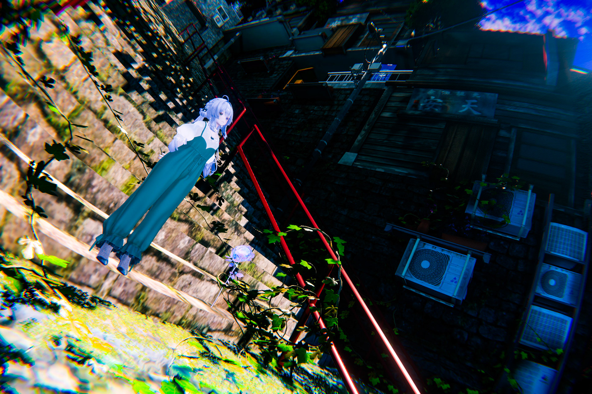 Taken at Steps of Time ⁄ 時間の階段