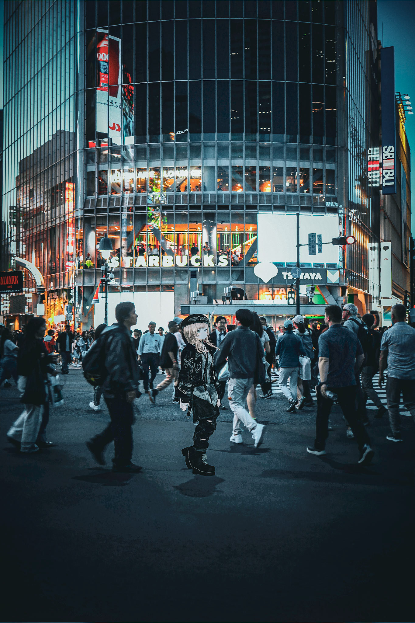 Taken at 実写合成ミュージアム-RealPhotoFusionMuseum