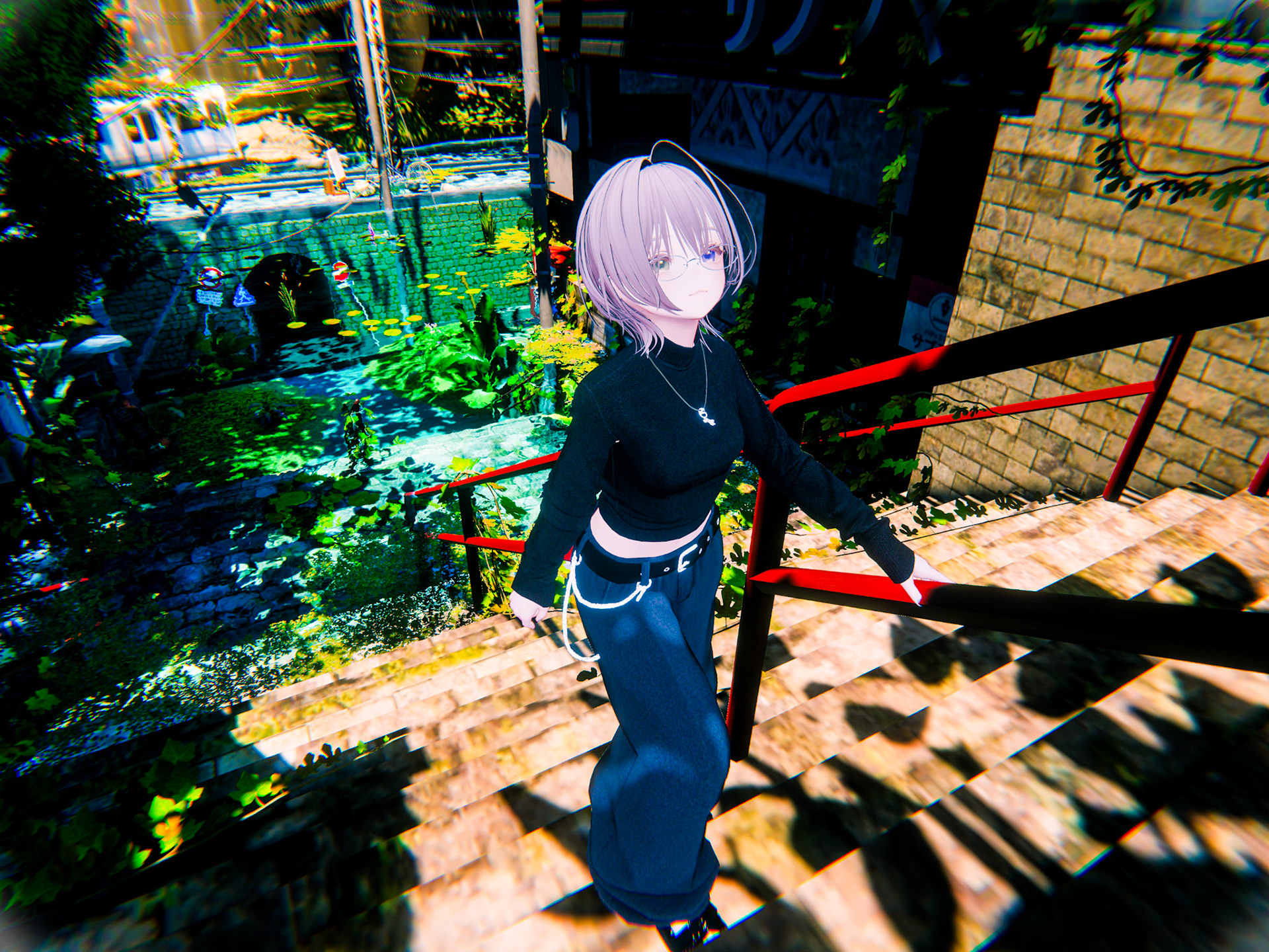 Taken at Steps of Time ⁄ 時間の階段