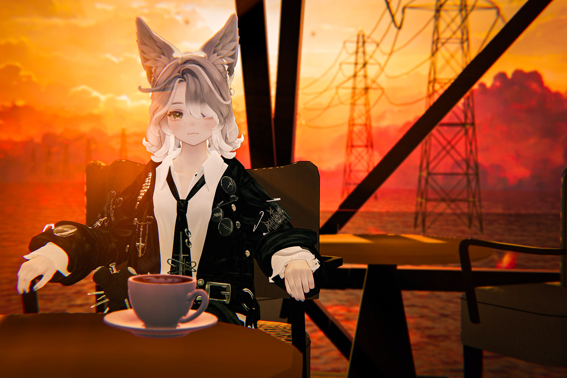 Taken at Tower Cafe ⁄ タワー·カフェ