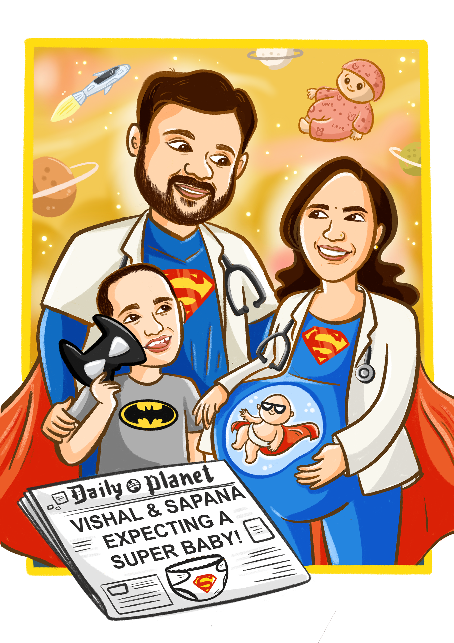 A super Baby Pregnancy announcment!